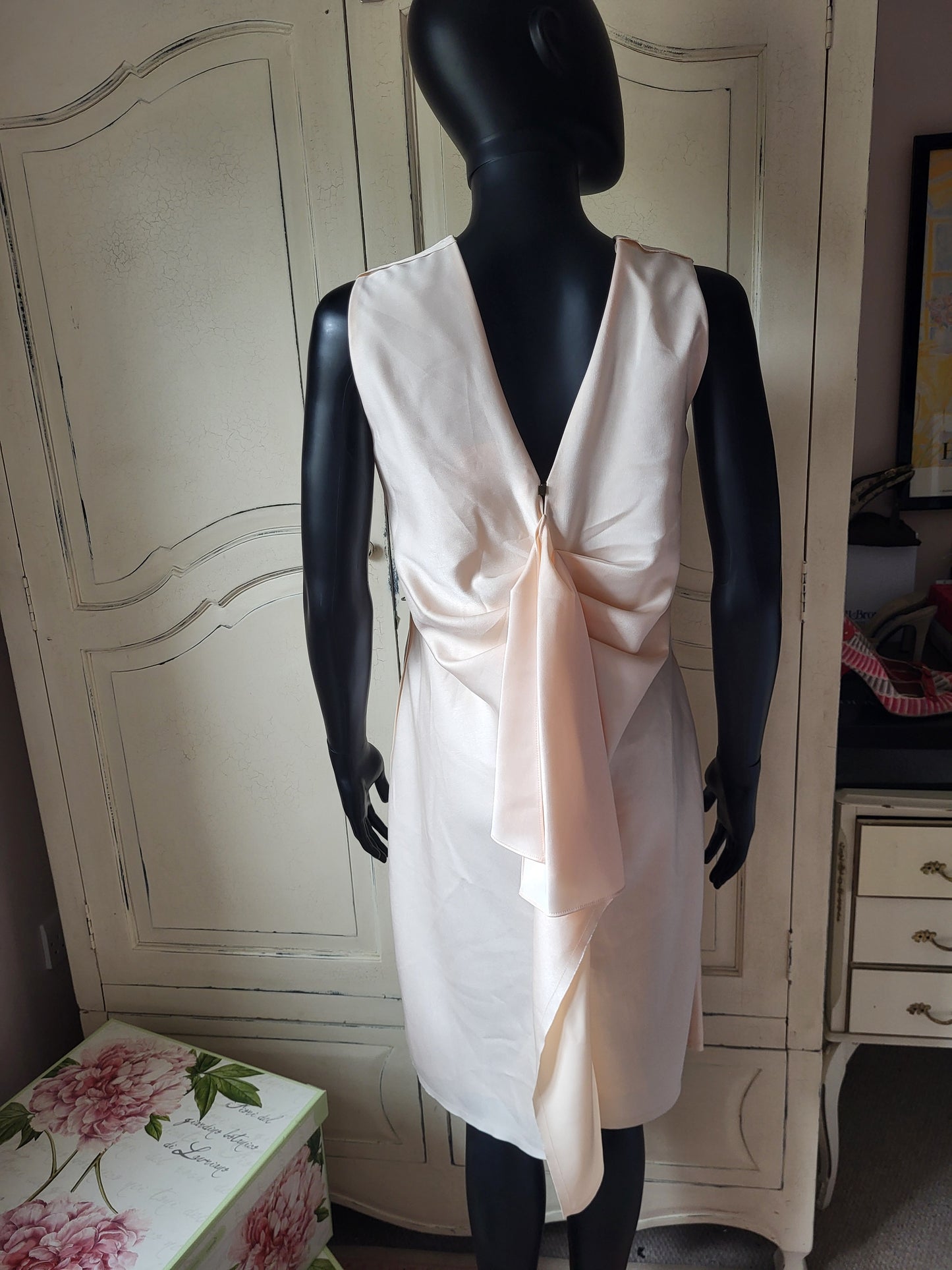 Hugo Boss Silk Shift Dress