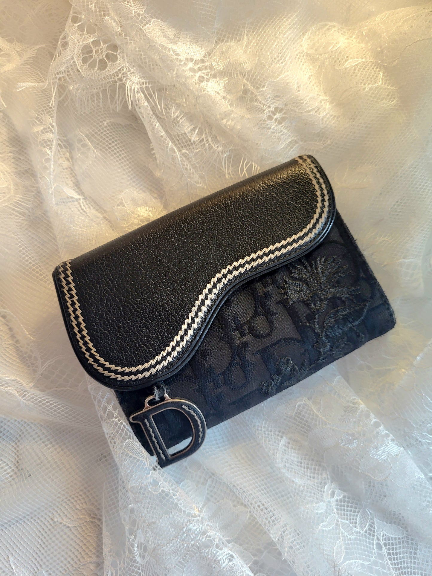 Christian Dior Saddle Wallet