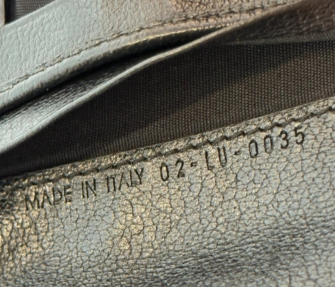 Christian Dior Saddle Wallet