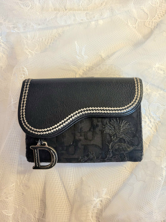 Christian Dior Saddle Wallet