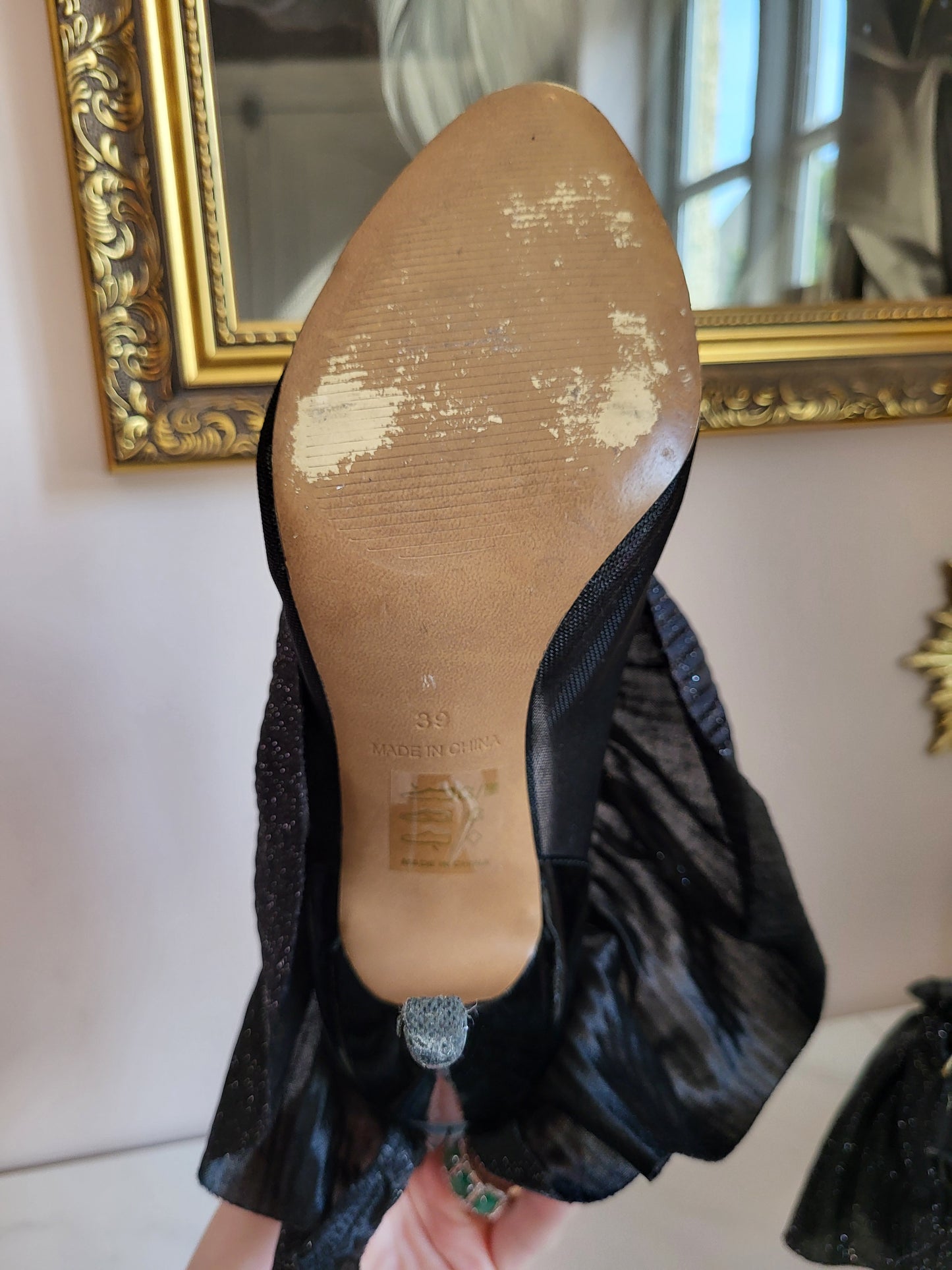 Hand-Customised One-of-a-kind KISS Rock Couture Boots
