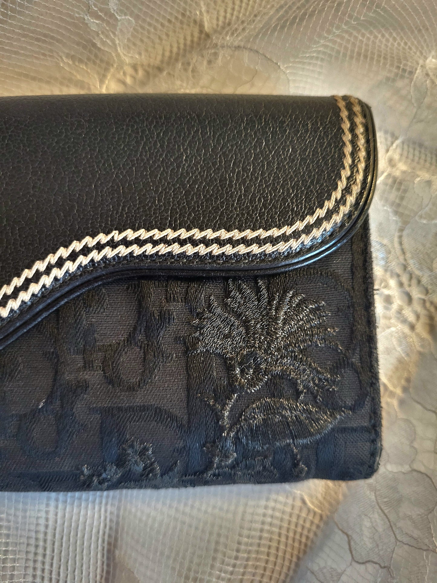Christian Dior Saddle Wallet