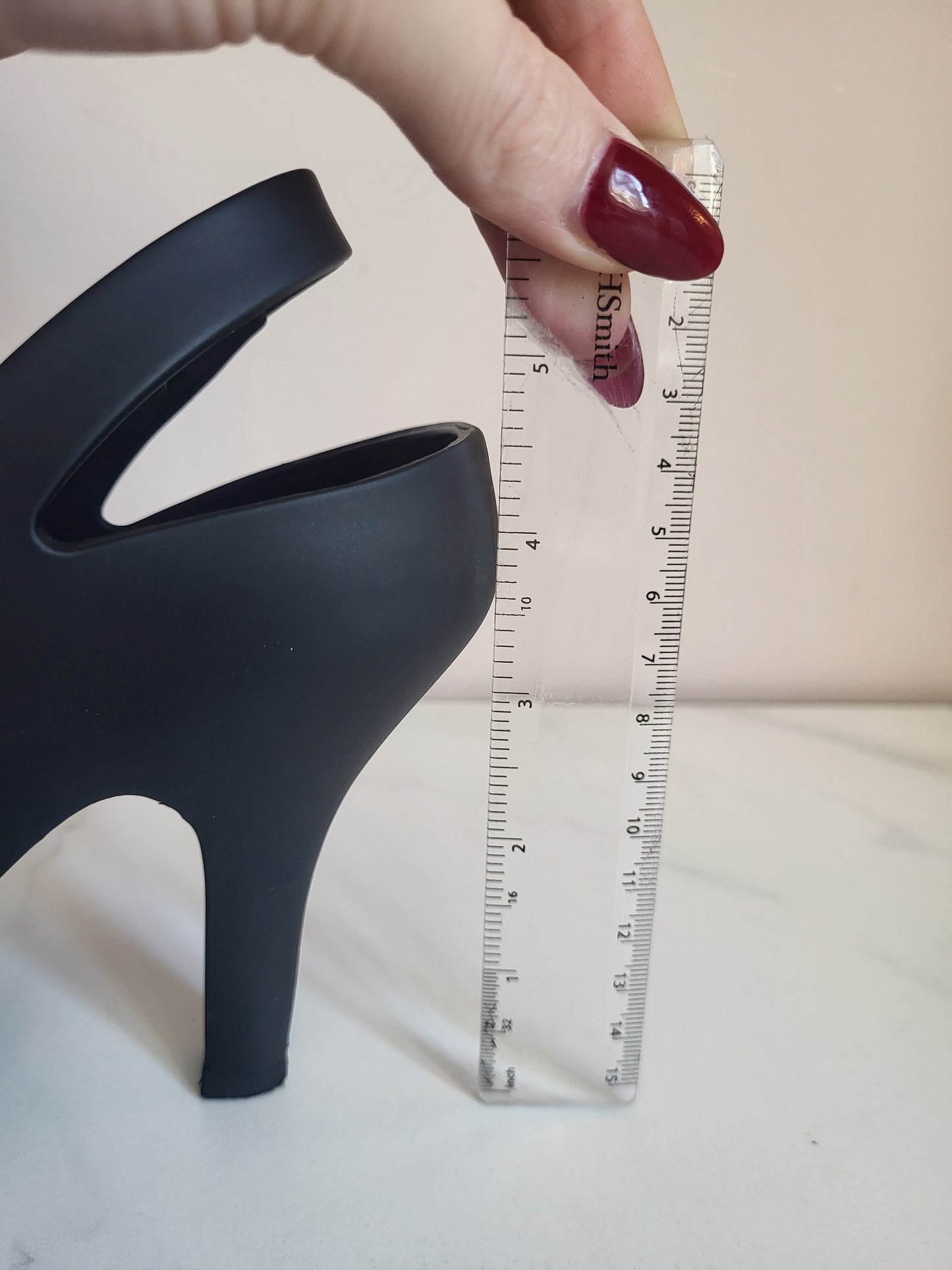 Vivienne Westwood x Melissa Matte Black Orb Heels