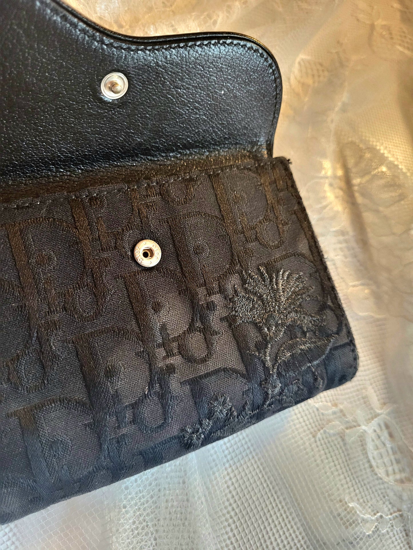 Christian Dior Saddle Wallet