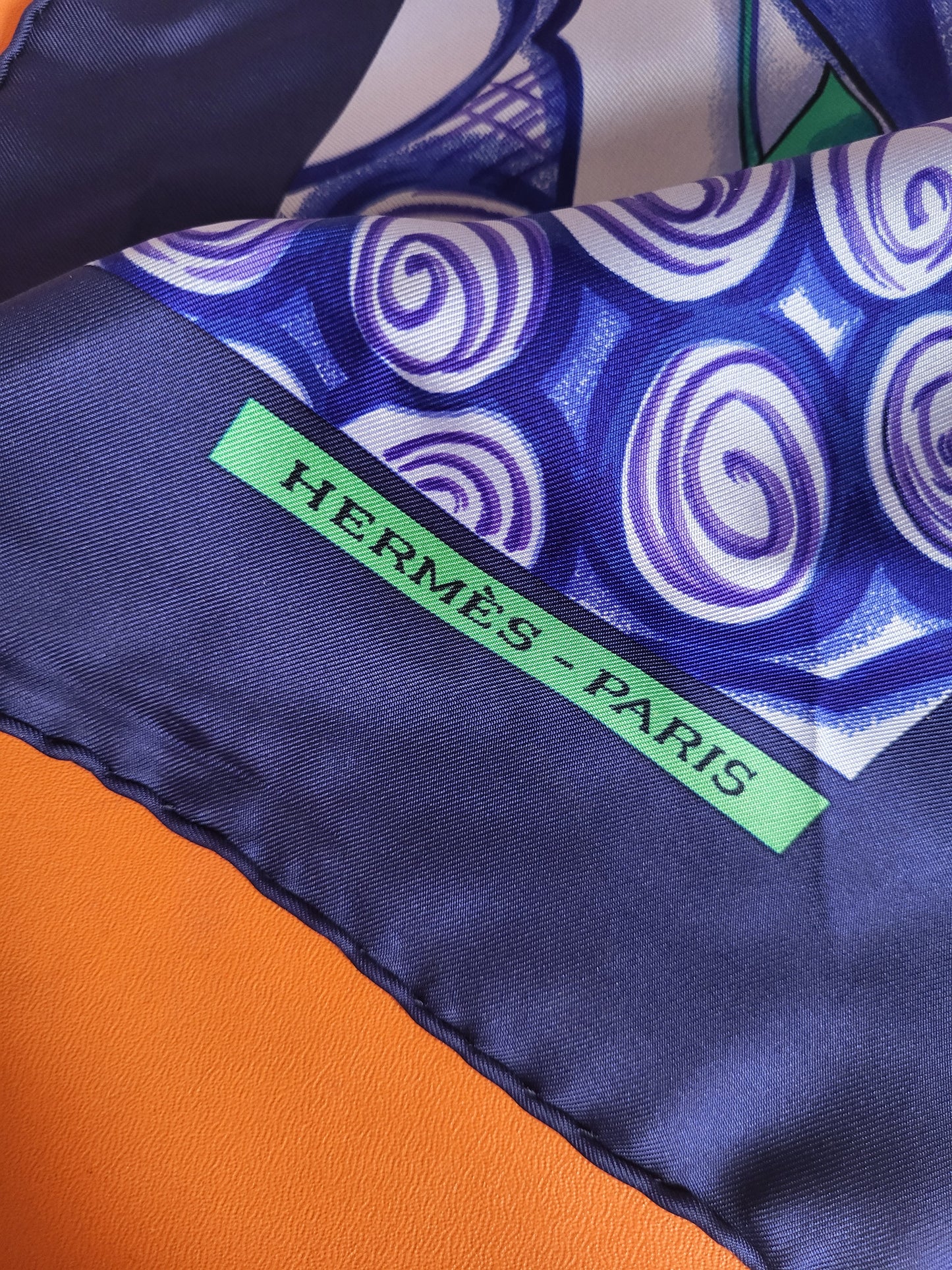 Hermès Céramique Ottomane Silk Scarf