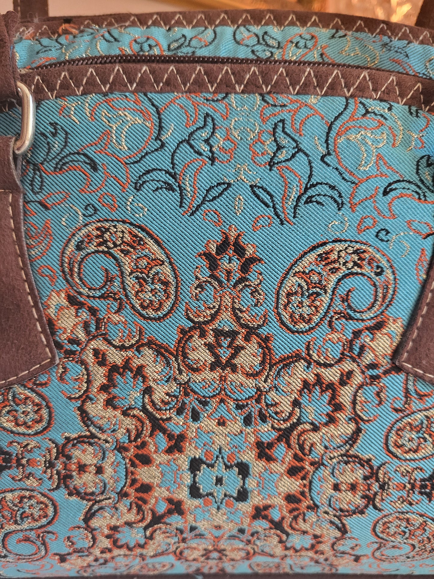Bohemian Persian Tapestry Handbag