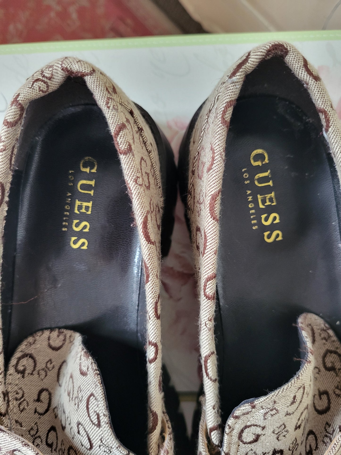Guess Classic Platform Loafers