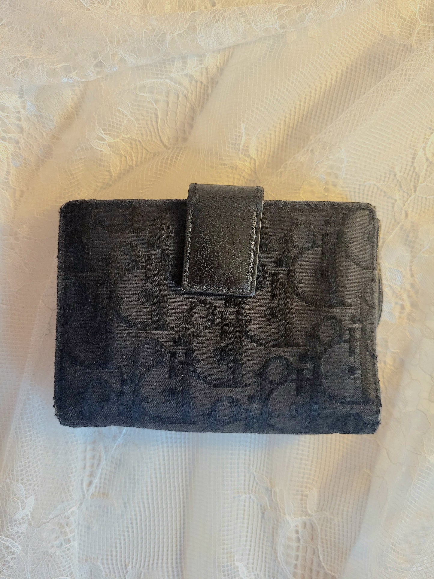 Christian Dior Saddle Wallet