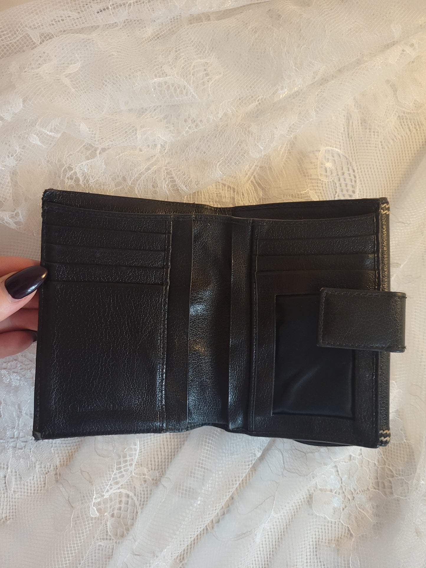 Christian Dior Saddle Wallet