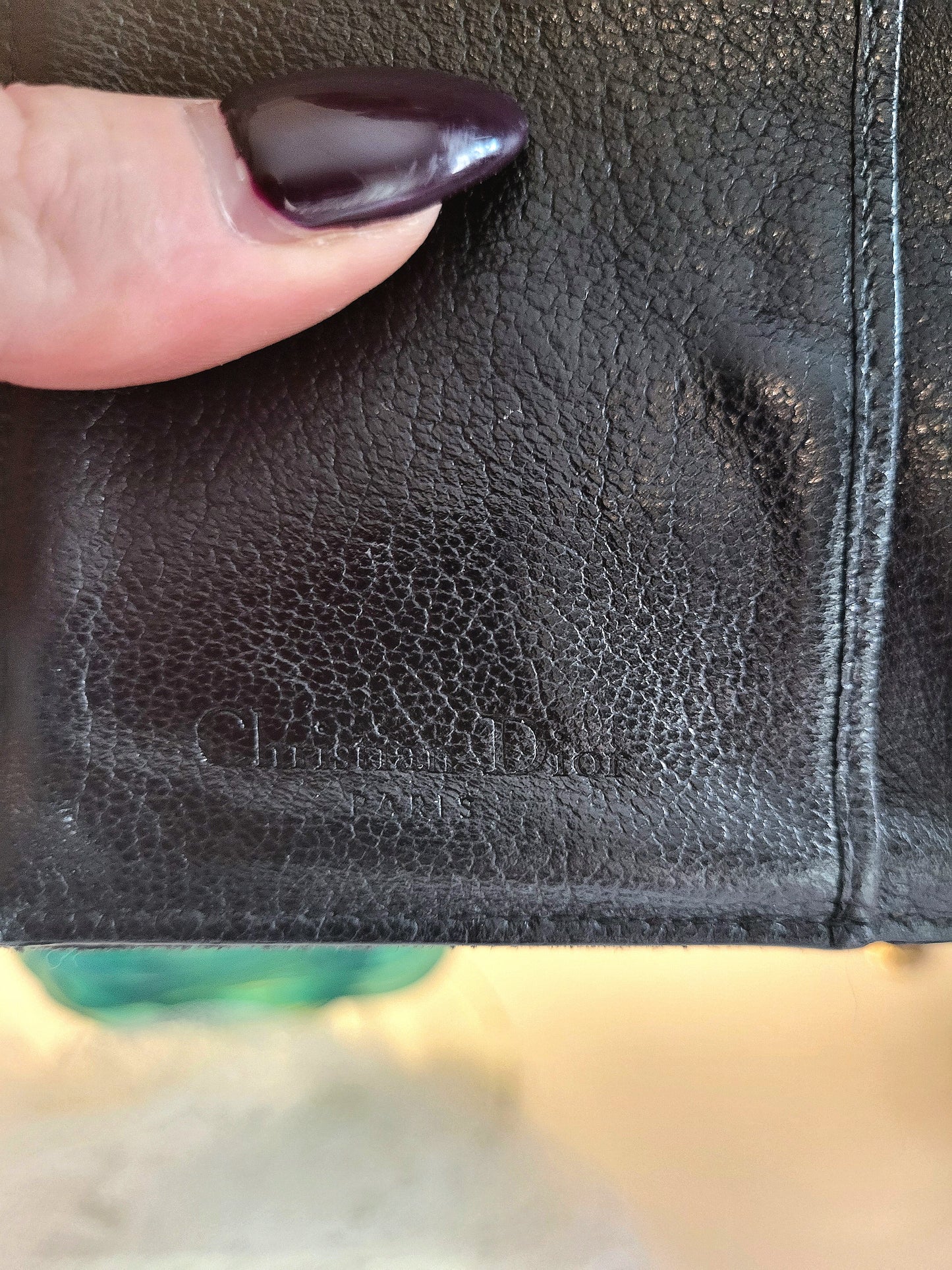 Christian Dior Saddle Wallet