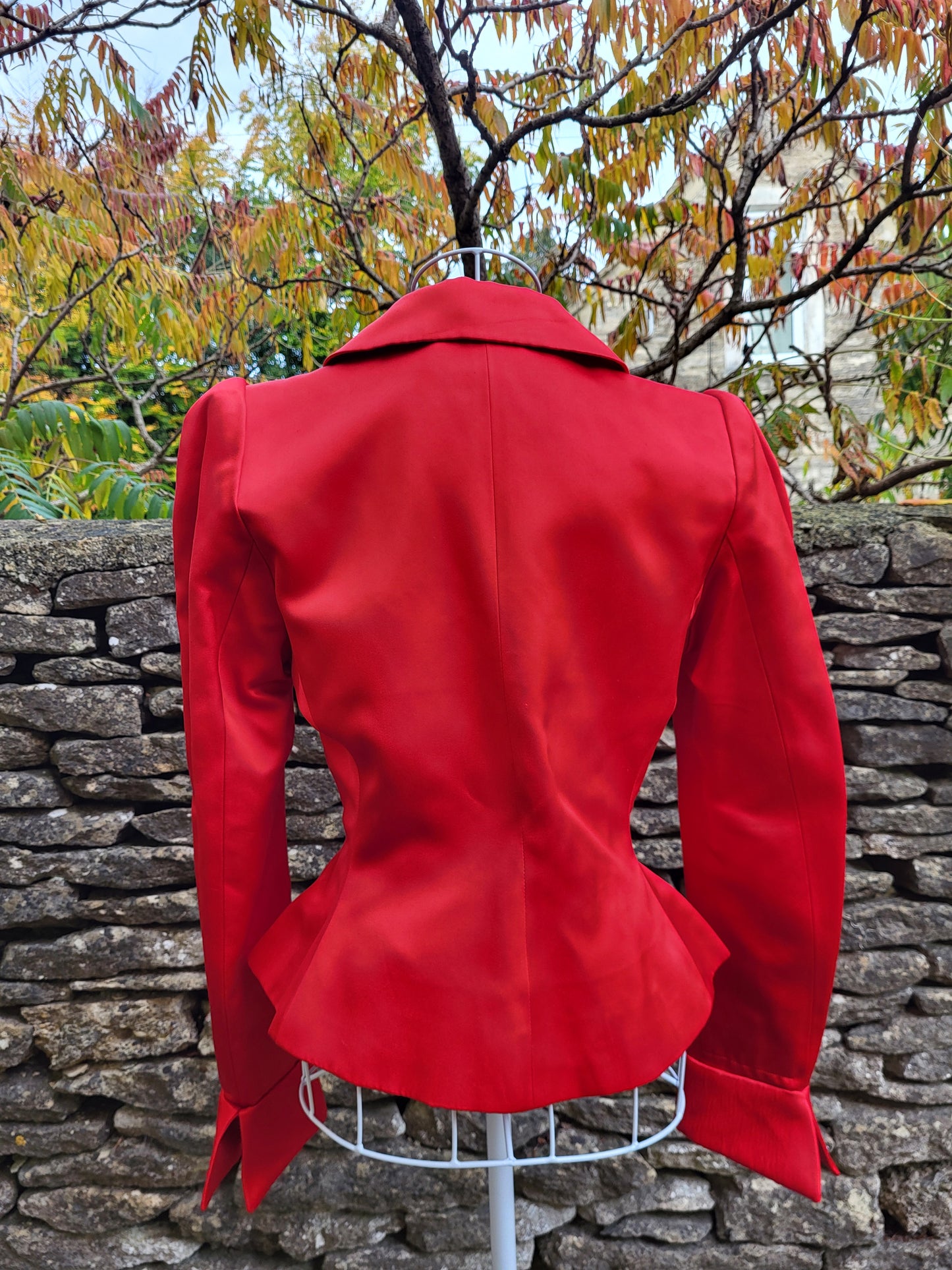 Vintage Yves Saint Laurent Rive Gauche Silk Blazer