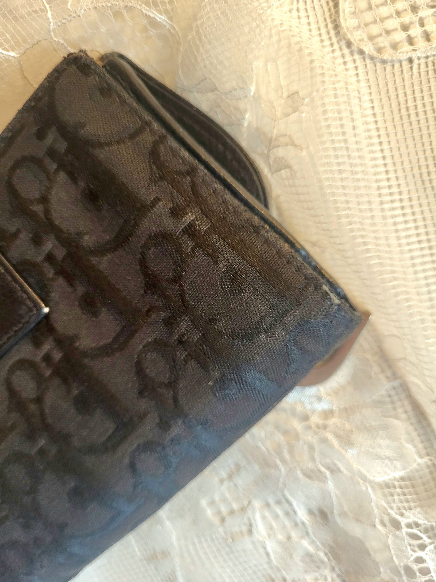 Christian Dior Saddle Wallet
