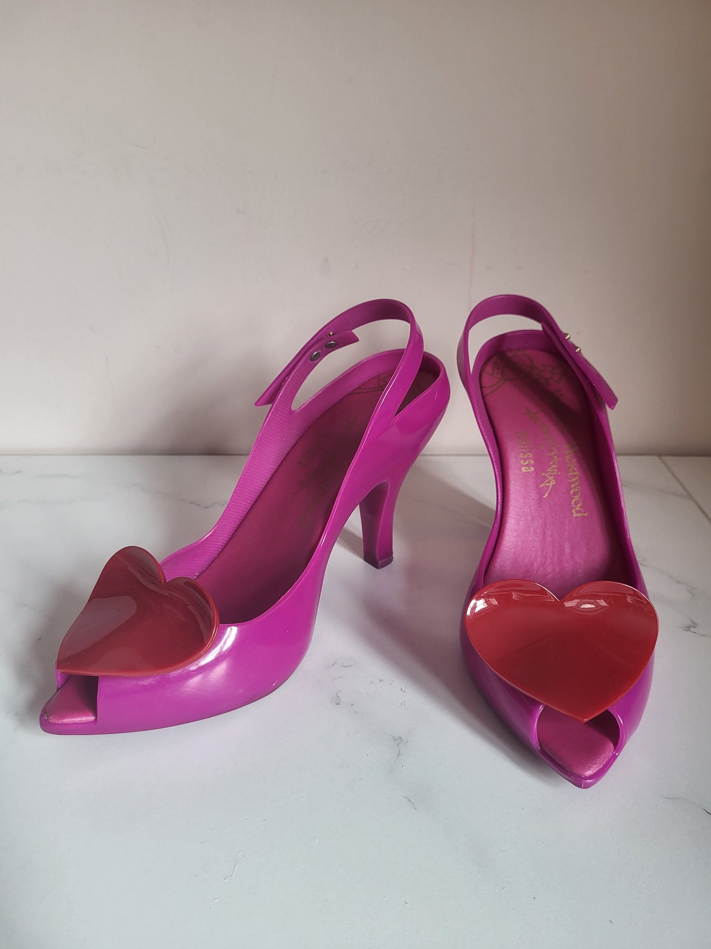 Vivienne Westwood x Melissa Lady Dragon Heart Heels