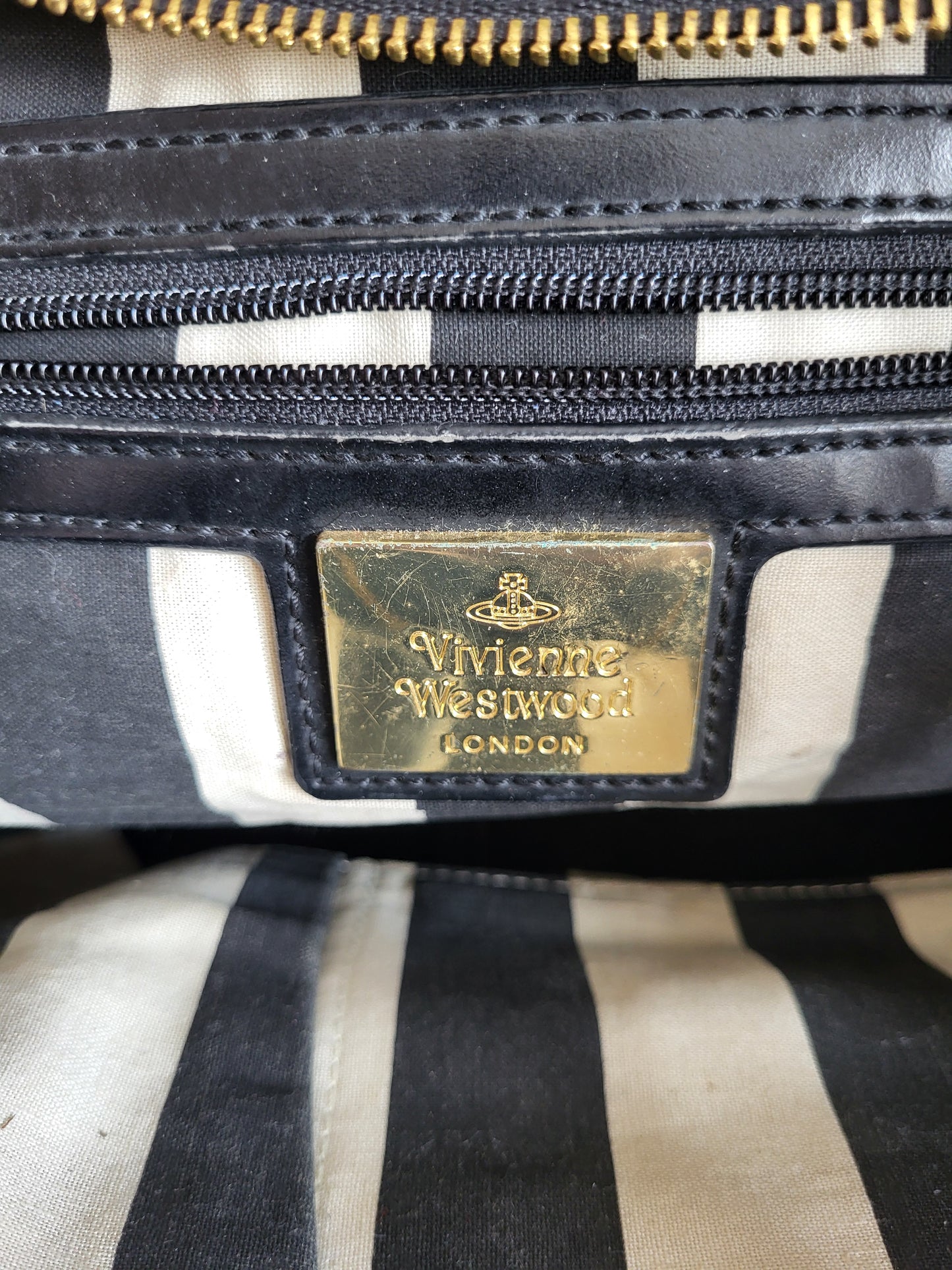 Large Vivienne Westwood Orb Handbag