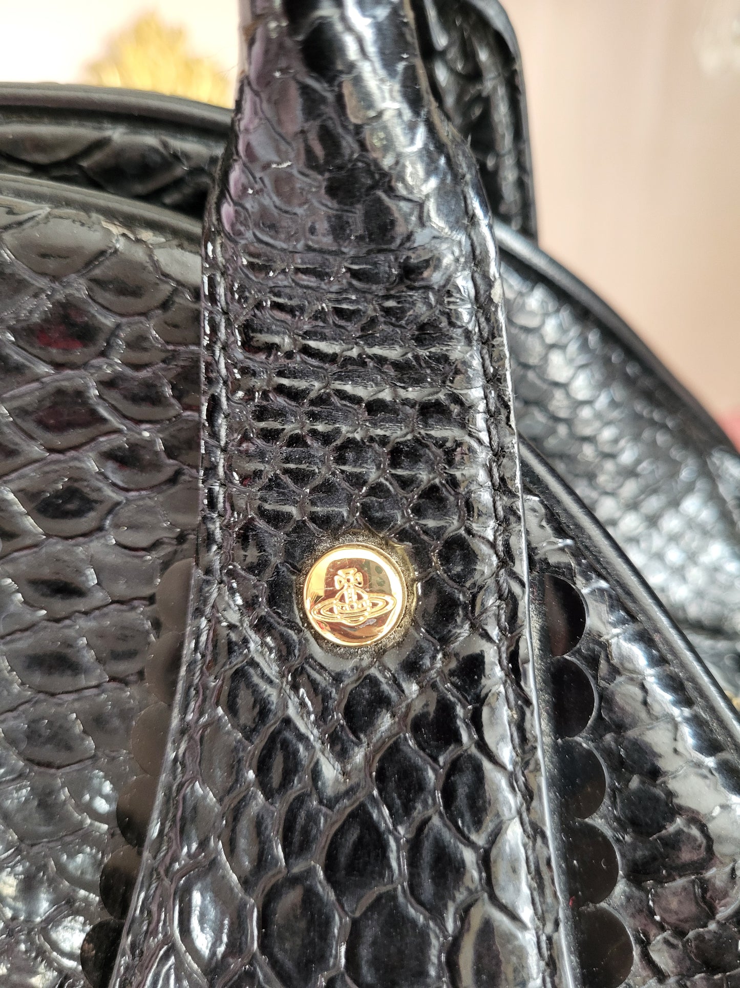 Large Vivienne Westwood Orb Handbag