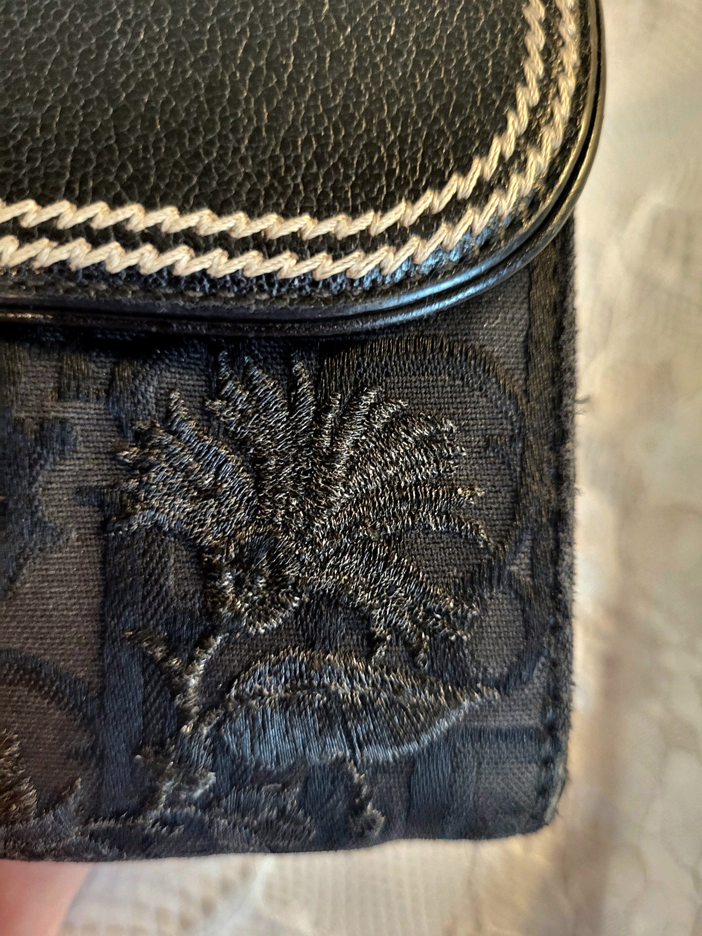 Christian Dior Saddle Wallet
