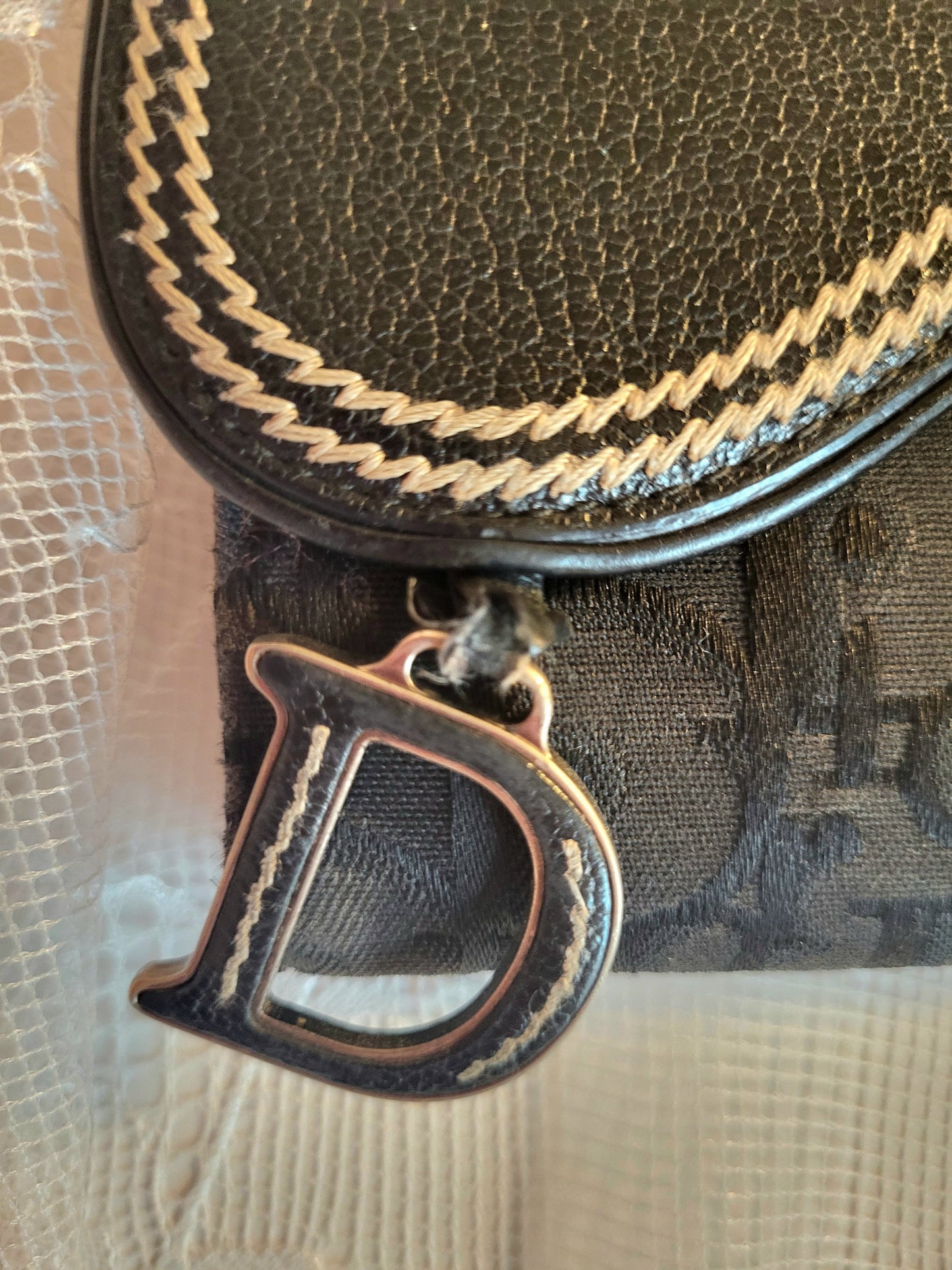 Christian Dior Saddle Wallet