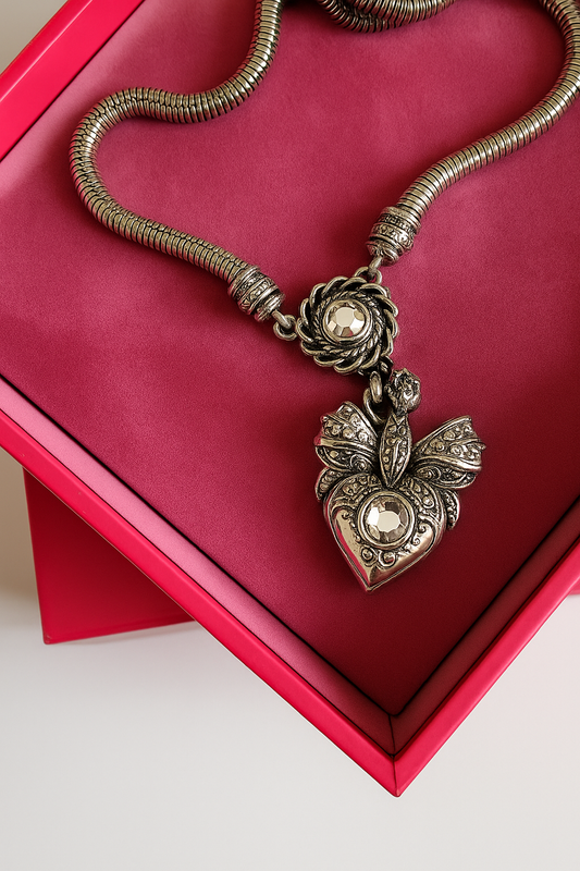 Butler & Wilson Heart Pendant