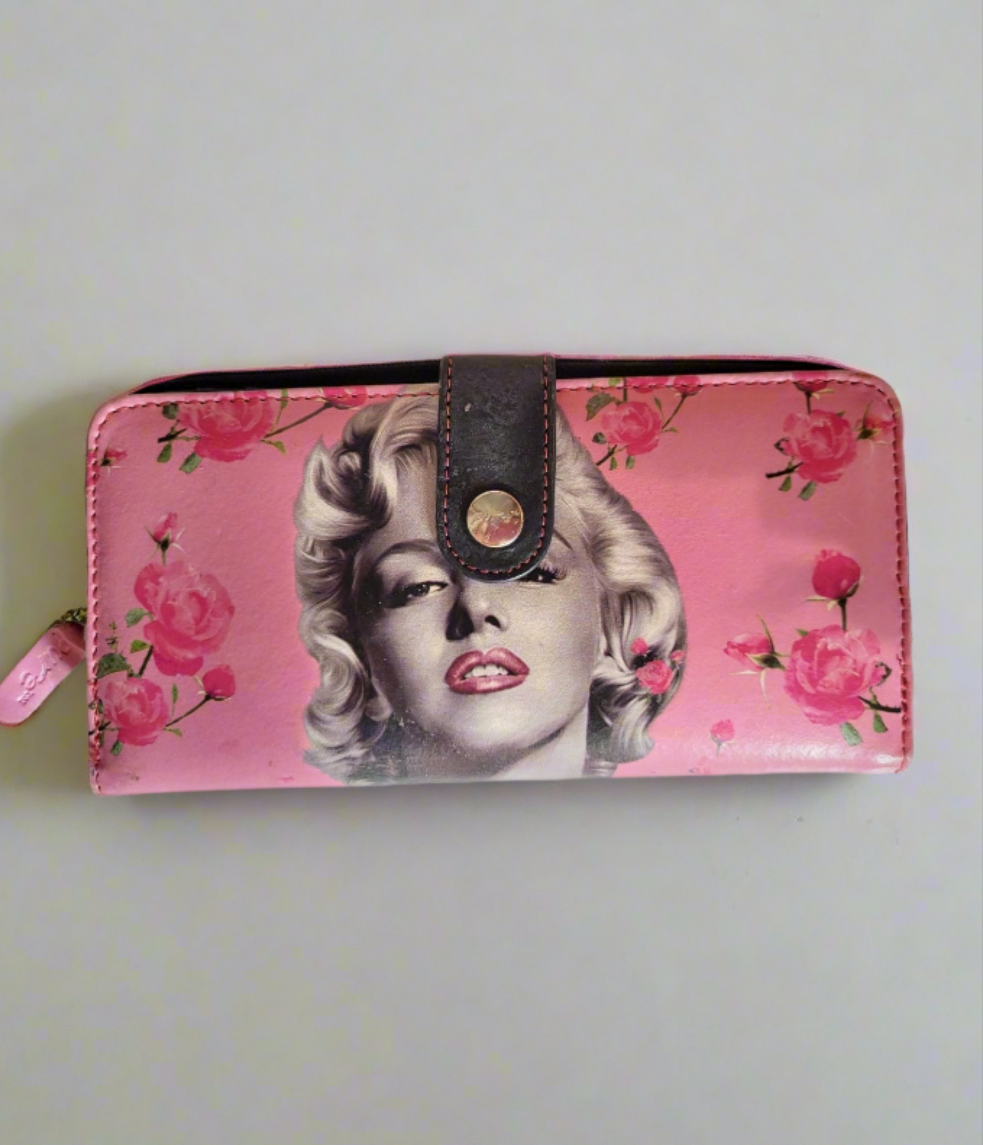 Bubble-gum Pink Vintage Marilyn Monroe Purse