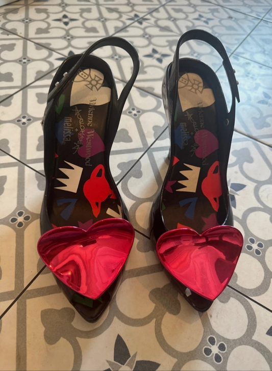 Vivienne Westwood Melissa Sling Back Heels