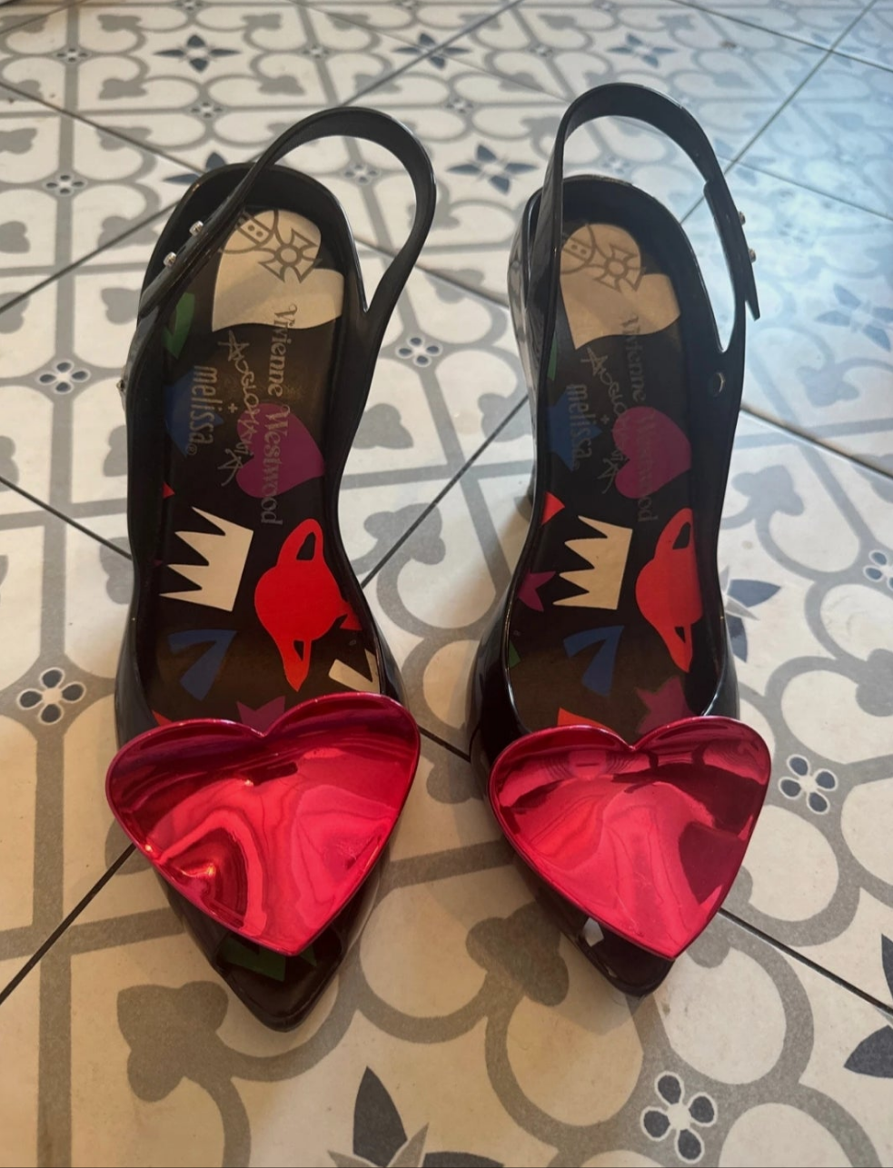 Vivienne Westwood Melissa Sling Back Heels