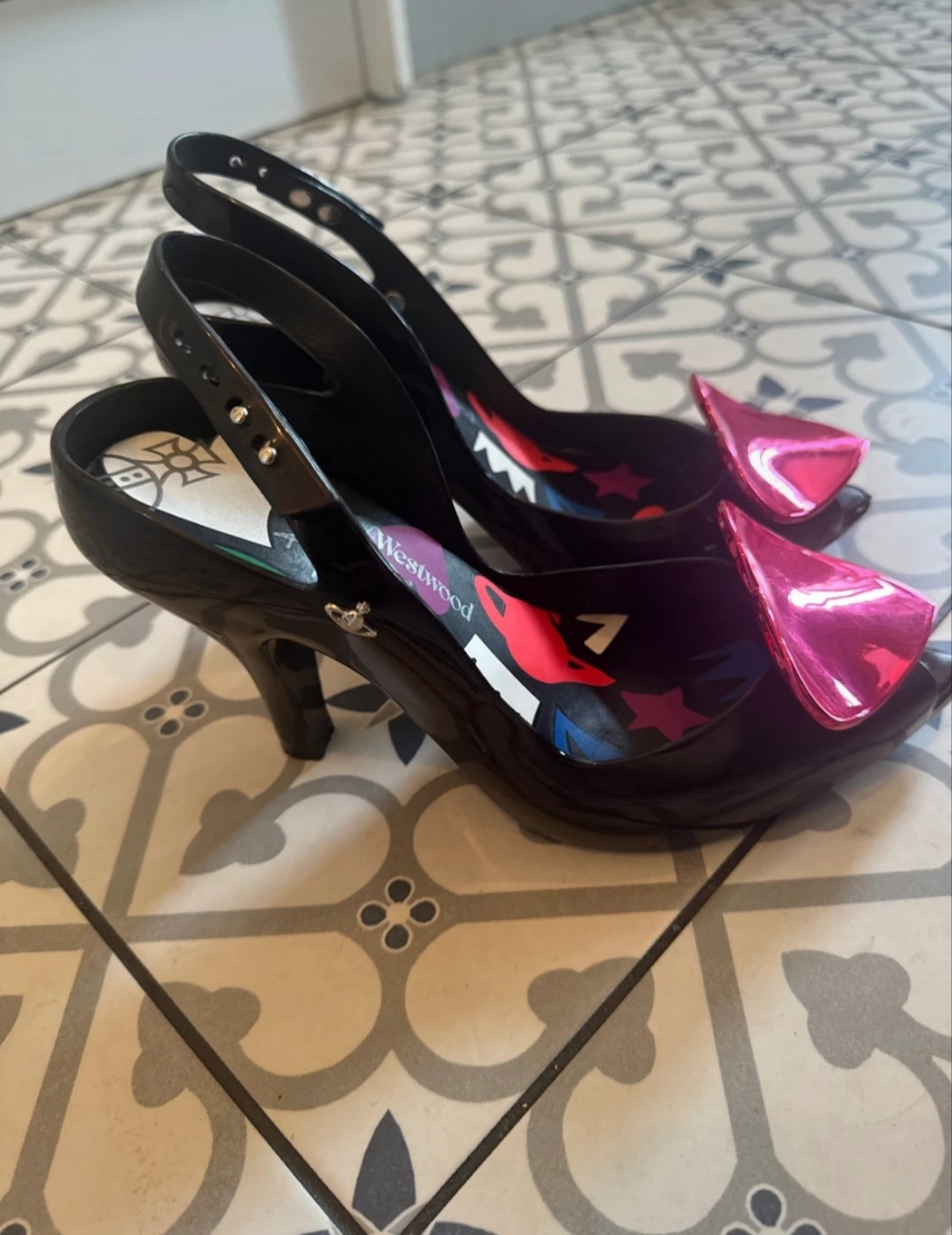 Vivienne Westwood Melissa Sling Back Heels