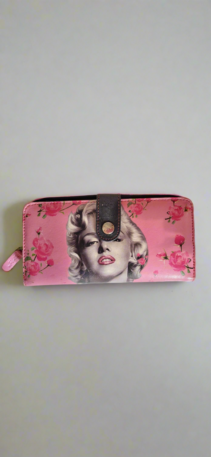 Bubble-gum Pink Vintage Marilyn Monroe Purse