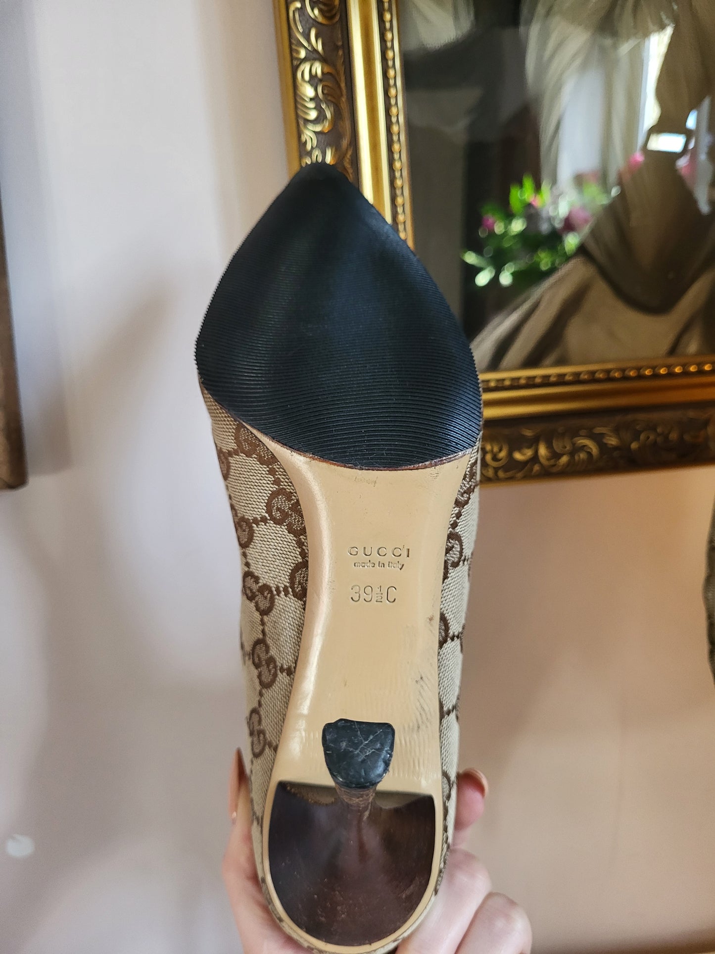 ARCHIVE Tom Ford Era Gucci GG Monogram Canvas Boots