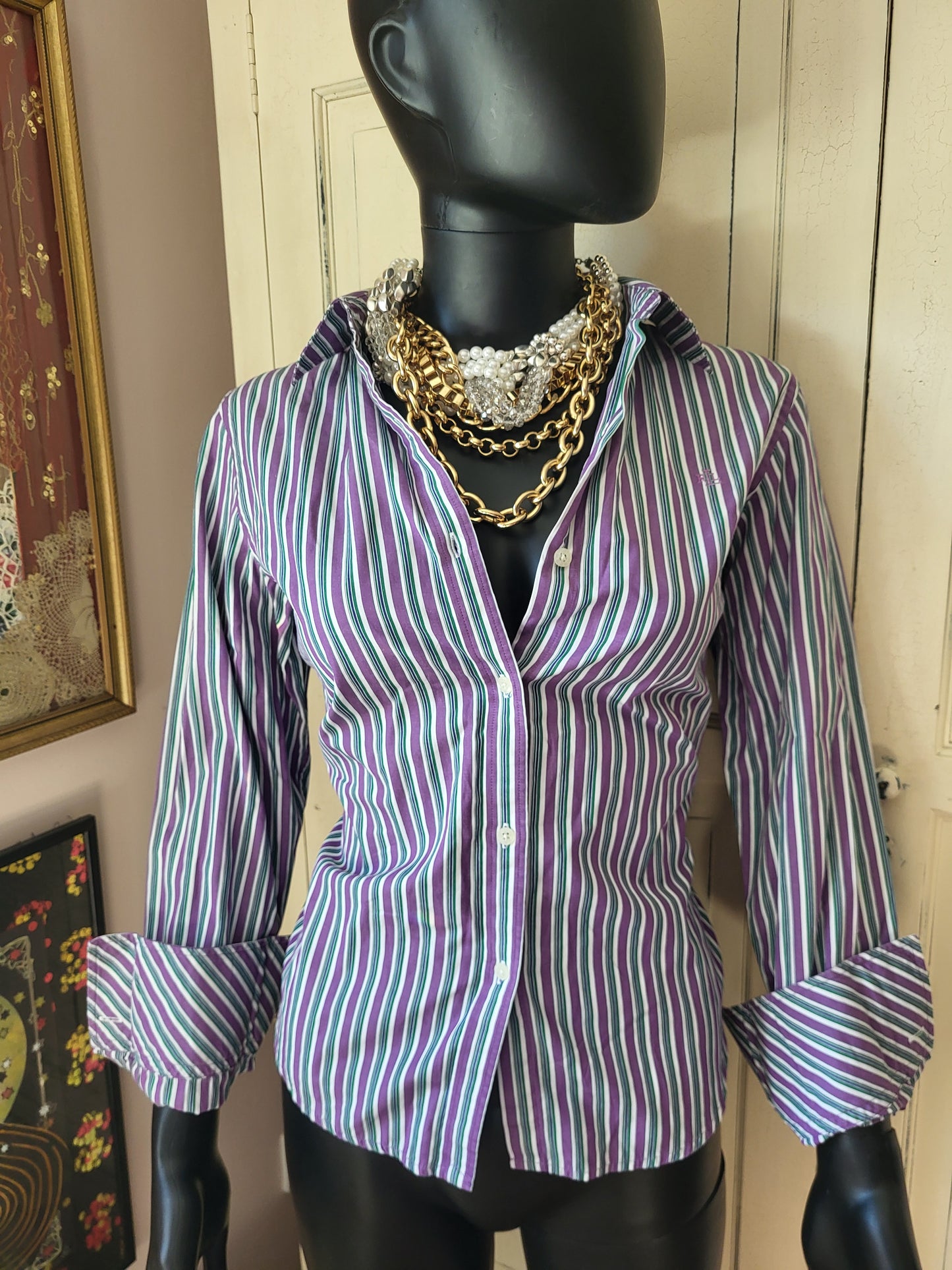 Ralph Lauren Classic Striped Shirt