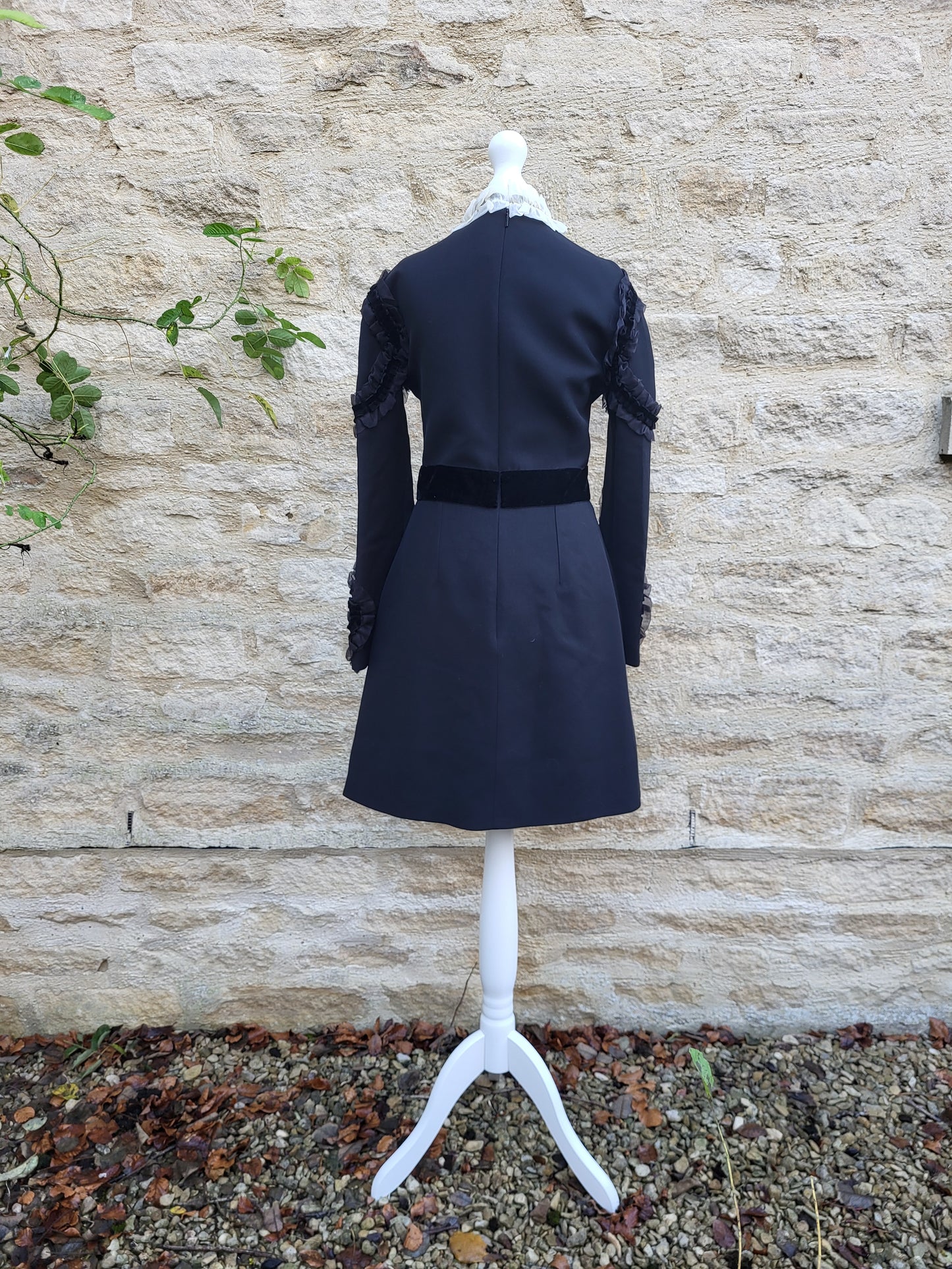 Gucci Alessandro Michele Beaded Bosco & Orso Dress