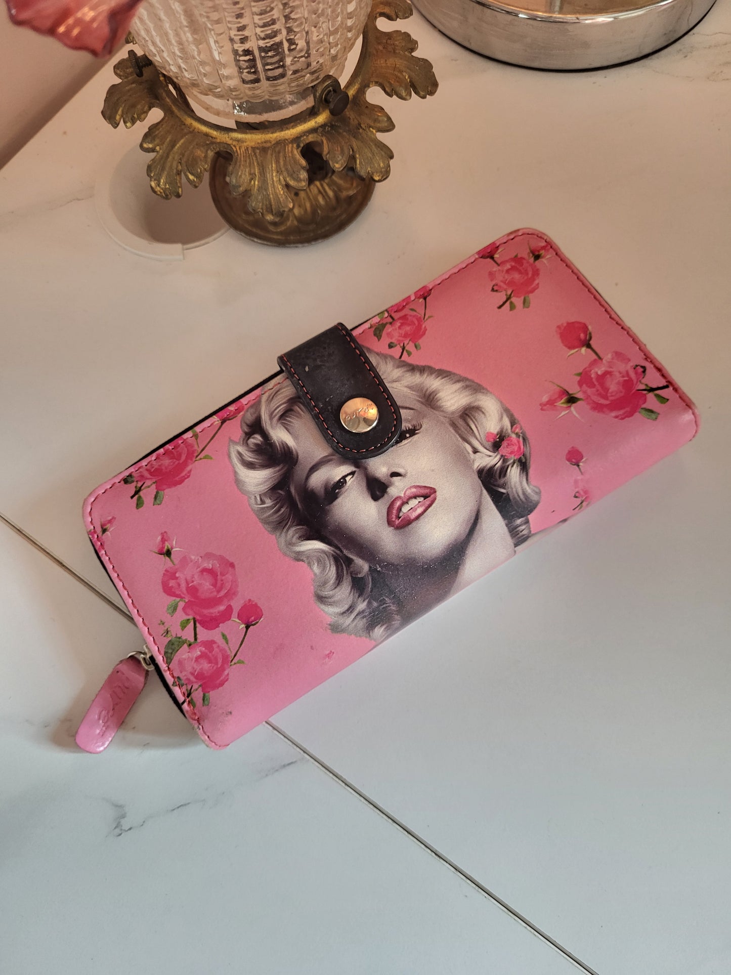 Bubble-gum Pink Vintage Marilyn Monroe Purse
