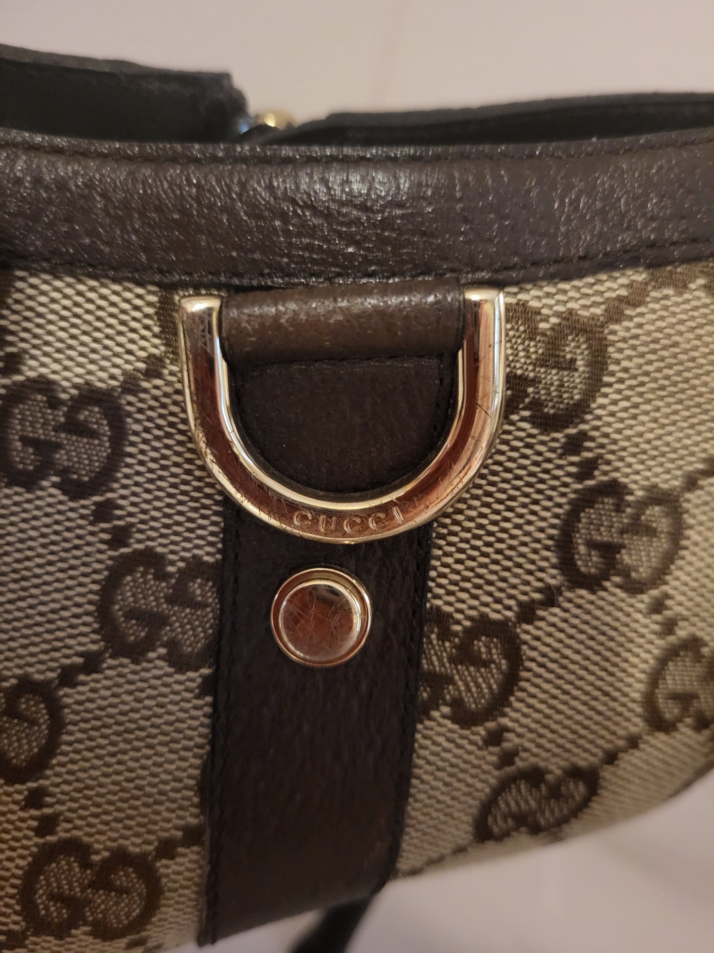 Tom Ford Era Gucci Monogram Stiletto Boots