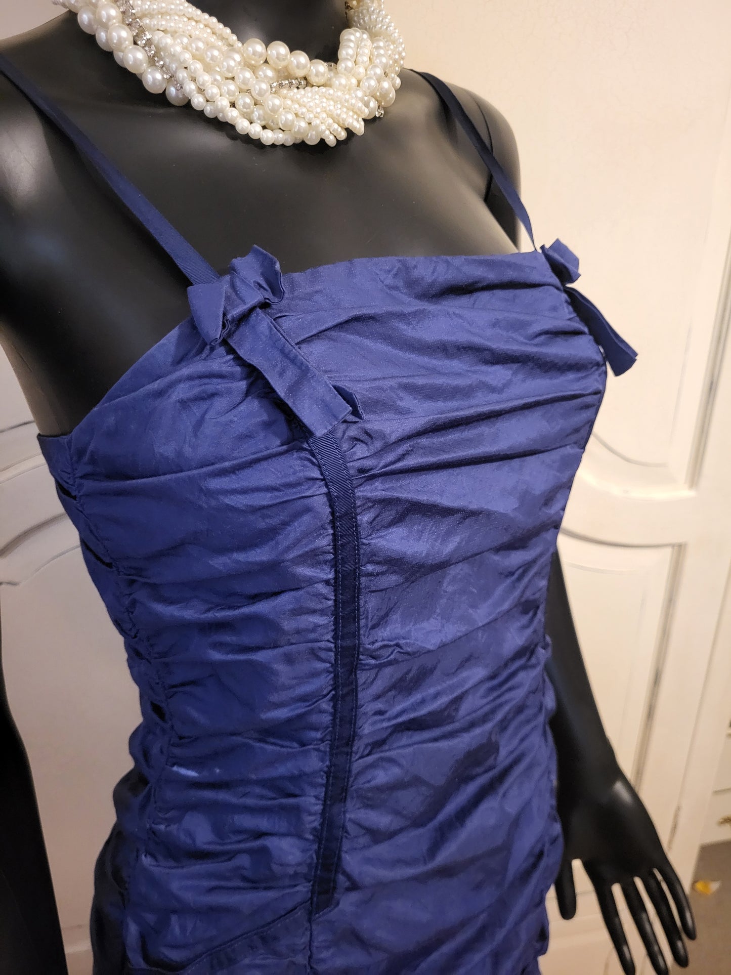Vintage Whistles Cocktail Dress