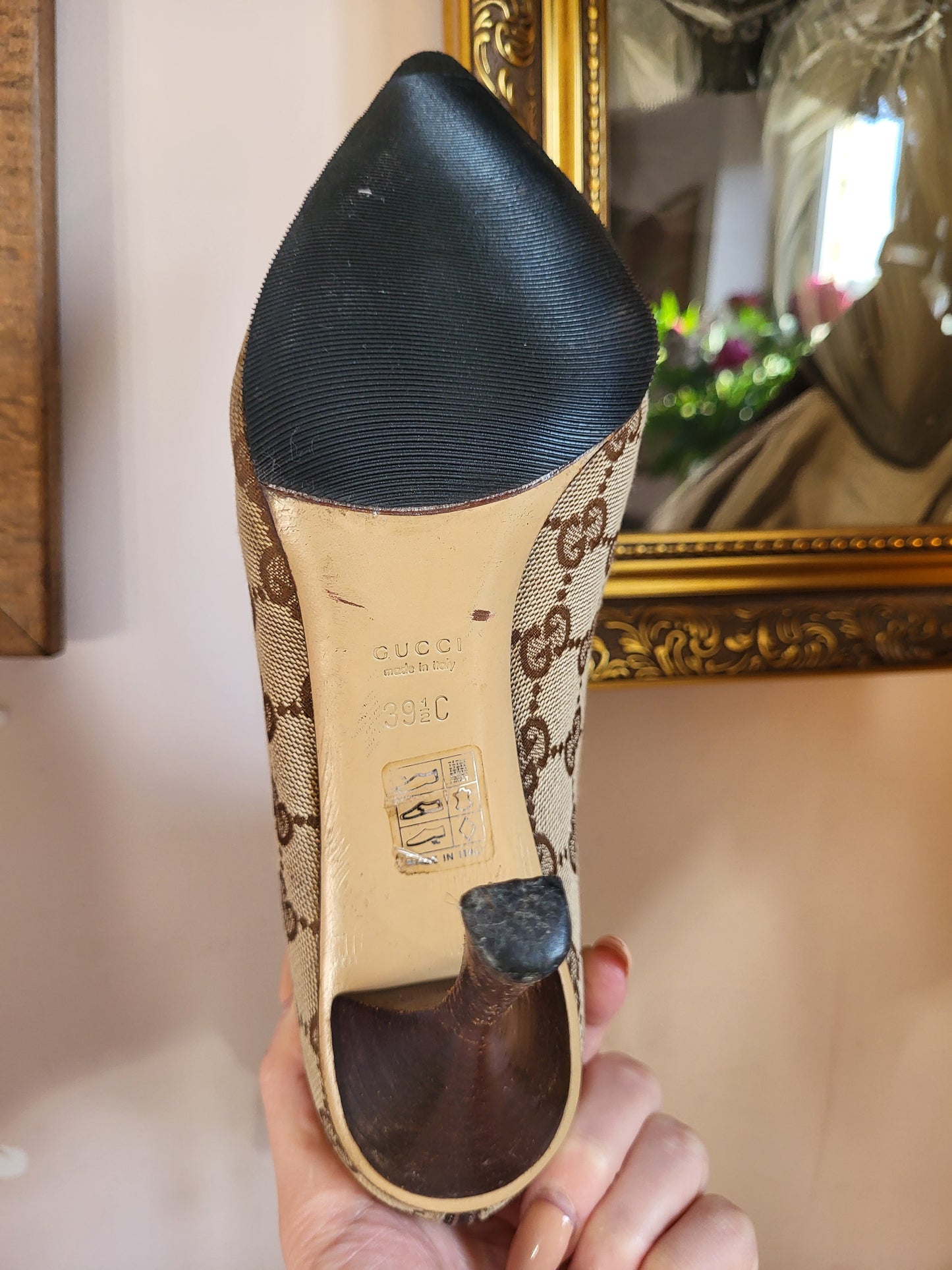 ARCHIVE Tom Ford Era Gucci GG Monogram Canvas Boots