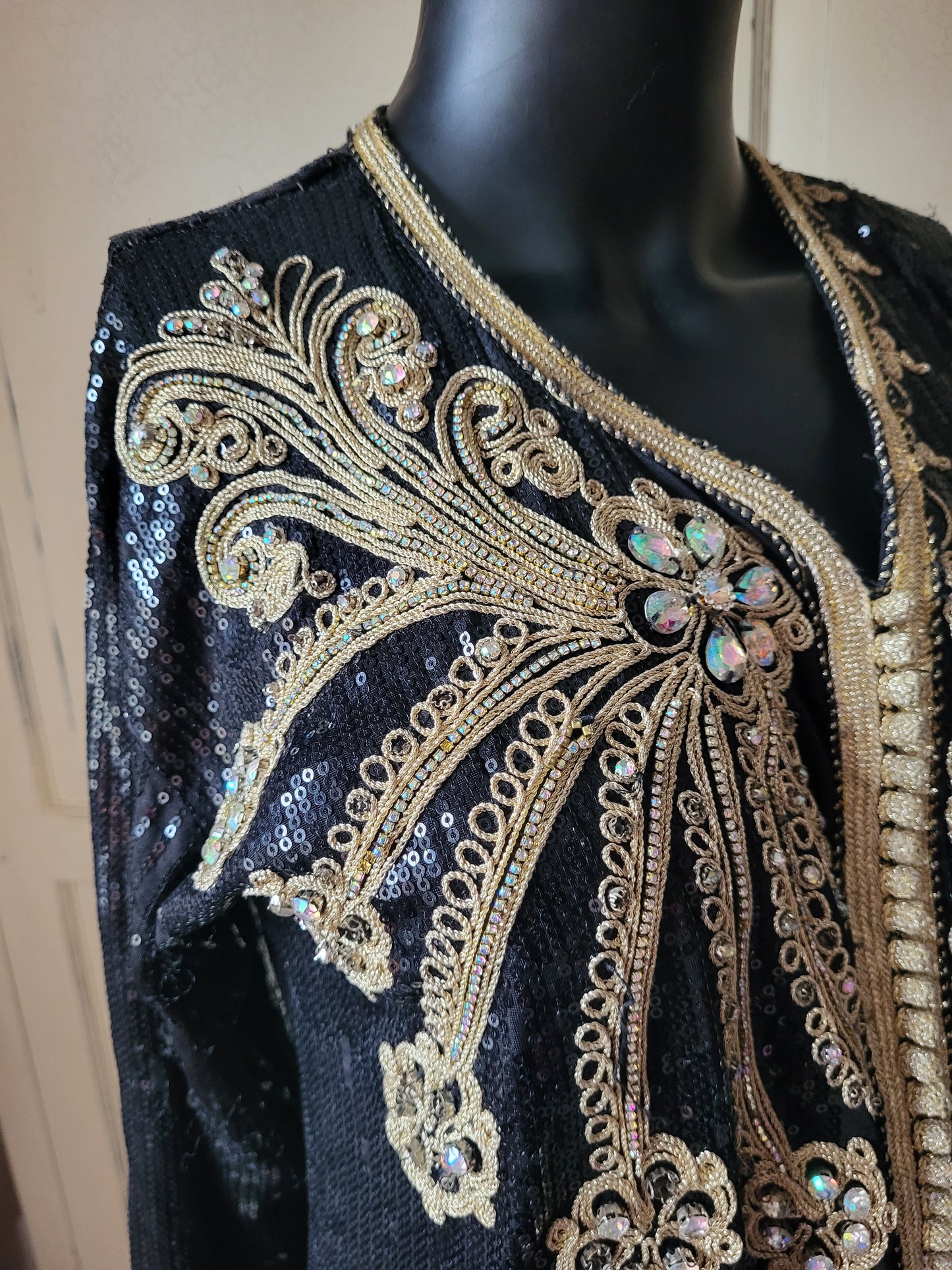 Vintage Moroccan Sequin Robe