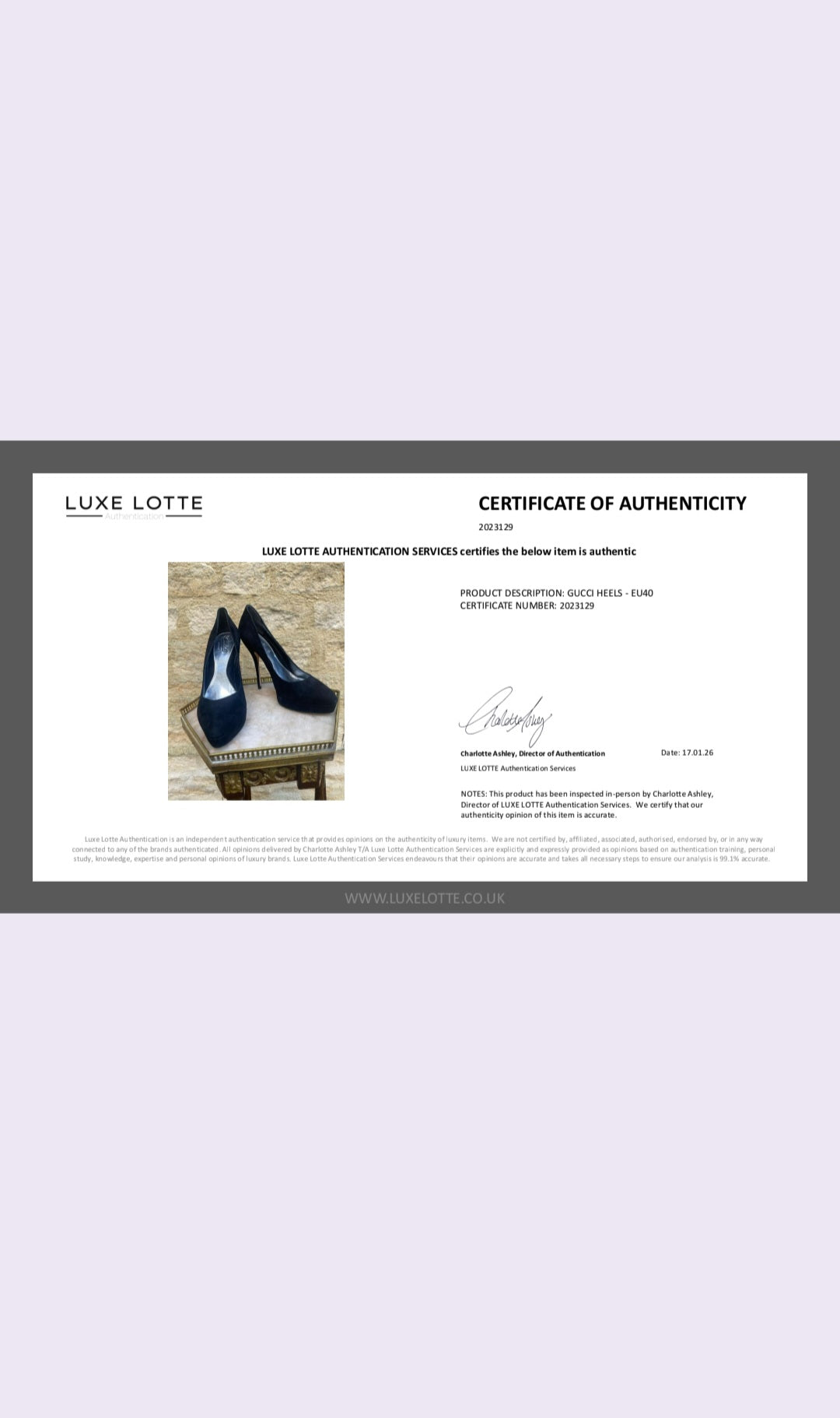 Vintage Gucci Black Suede Platform Heels