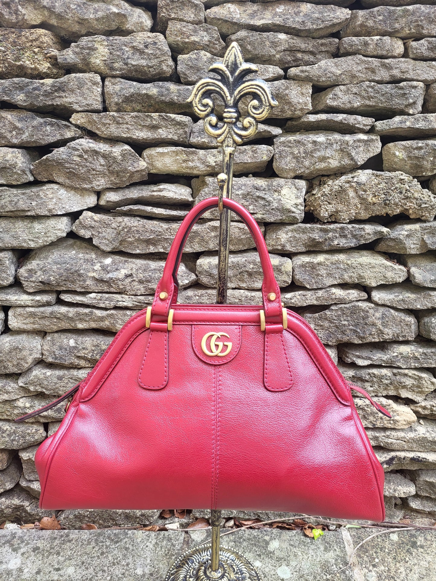 Gucci Large Rebelle Tote Bag BNWOT