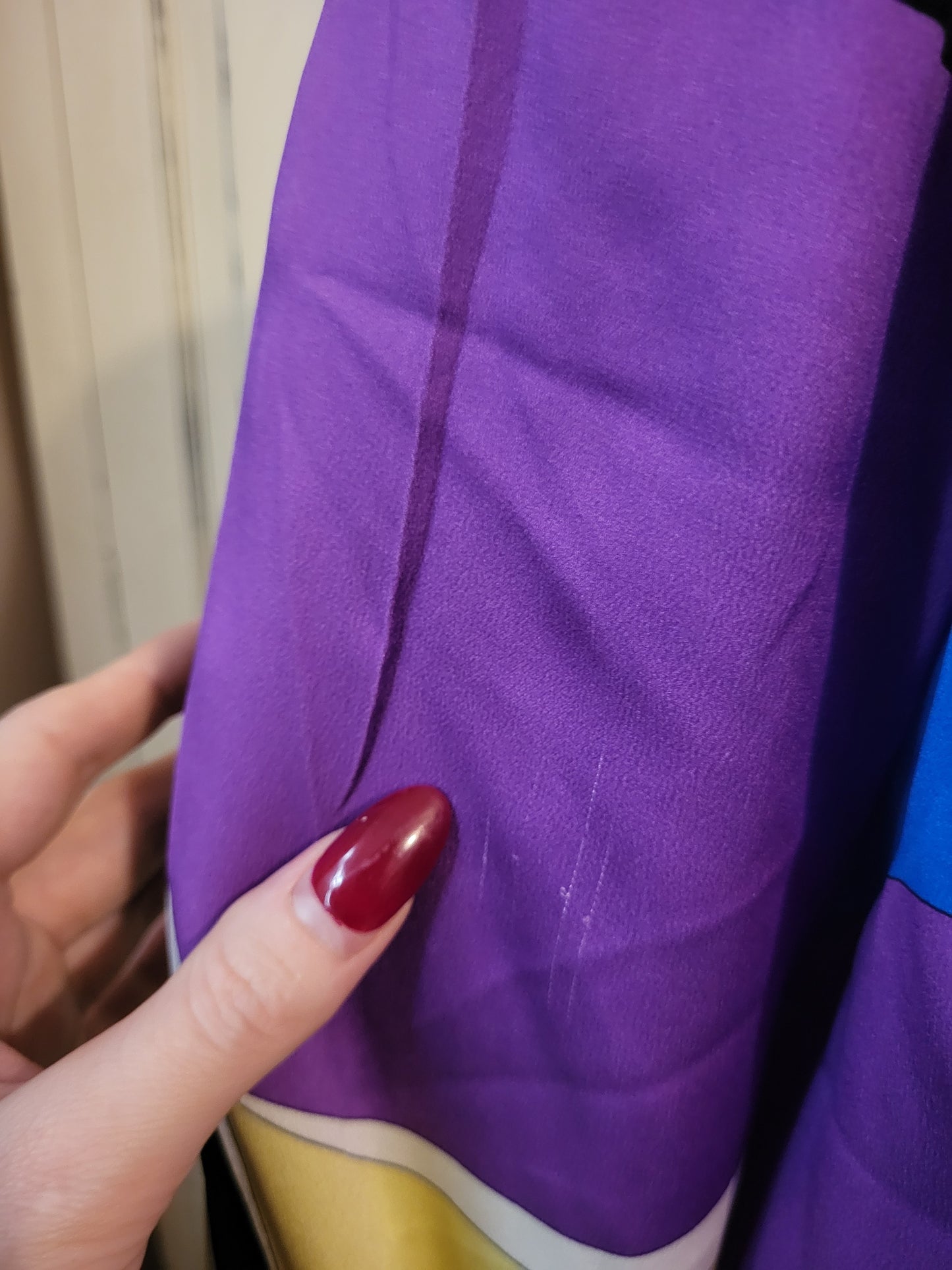 Emilio Pucci 100% Silk Multicolour Mini Dress