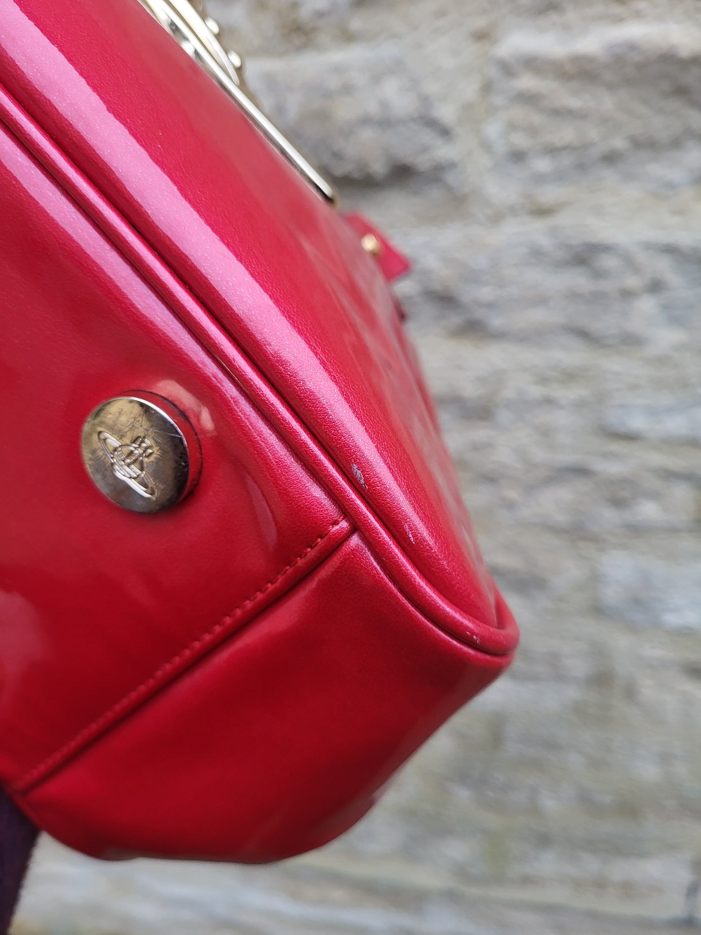 Vintage Vivienne Westwood Yasmine Tote Bag