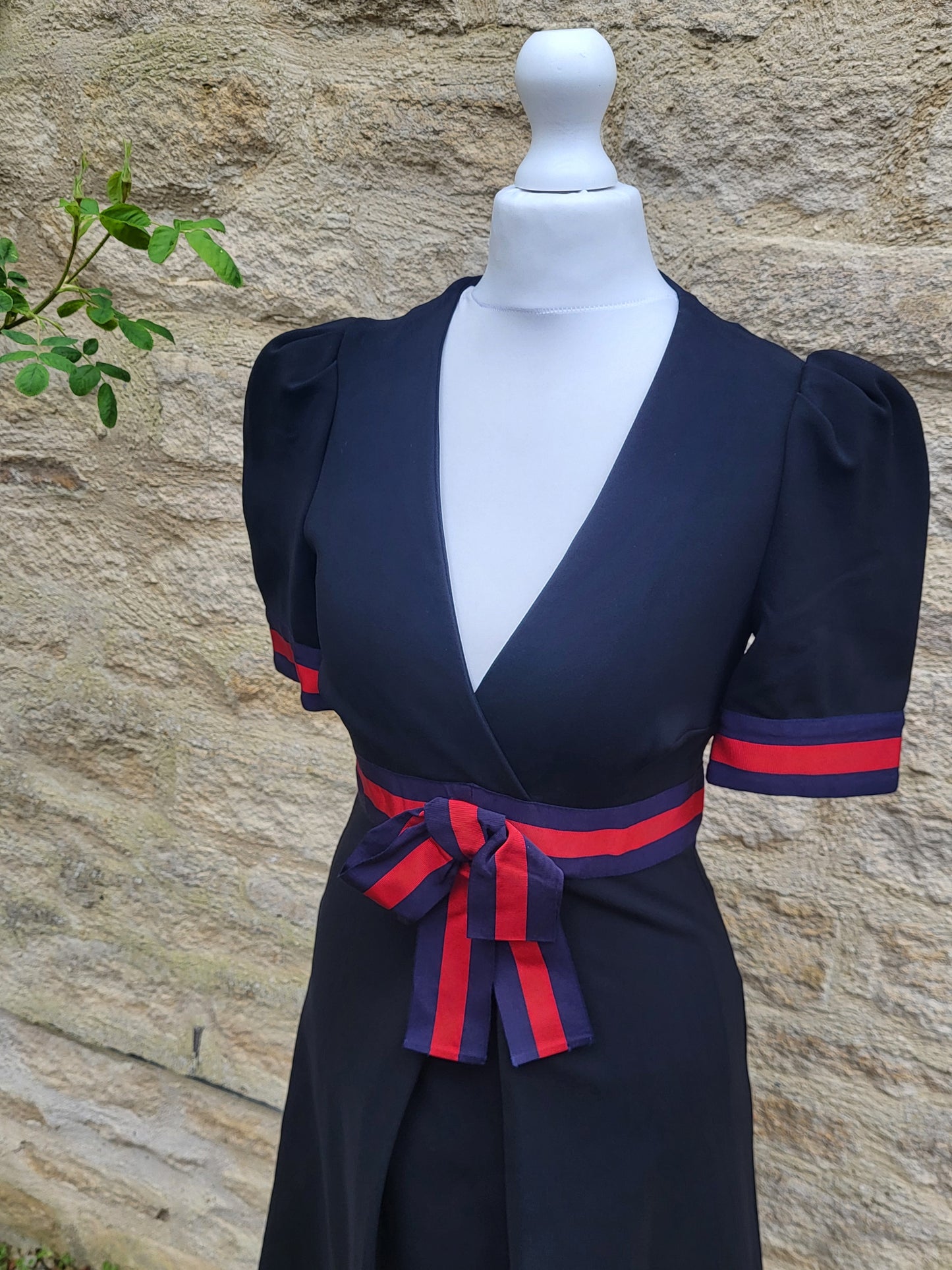 Gucci Alessandro Michele Navy/Black Dress BNWT