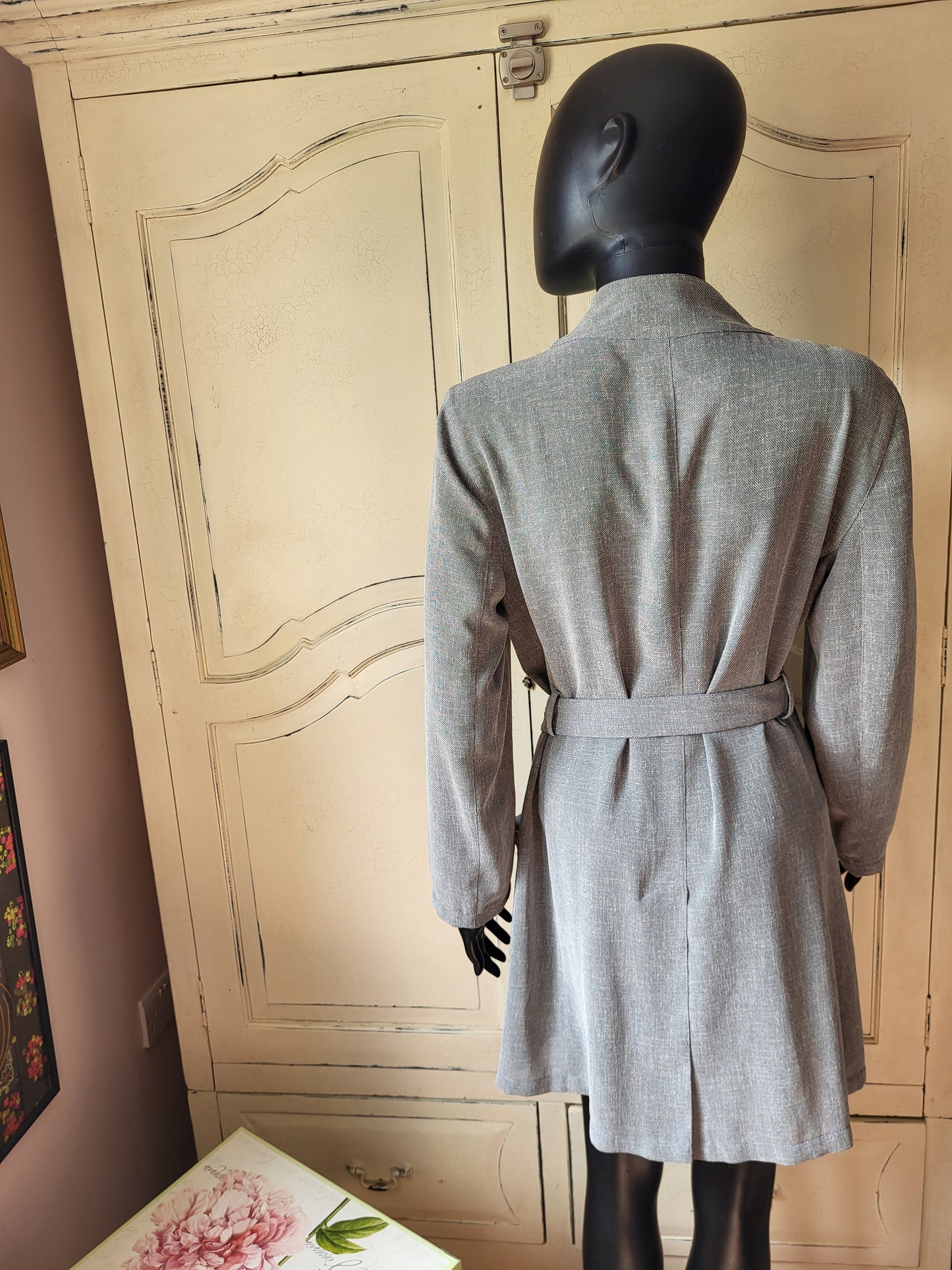 Emporio Armani Belted Jacket Dress