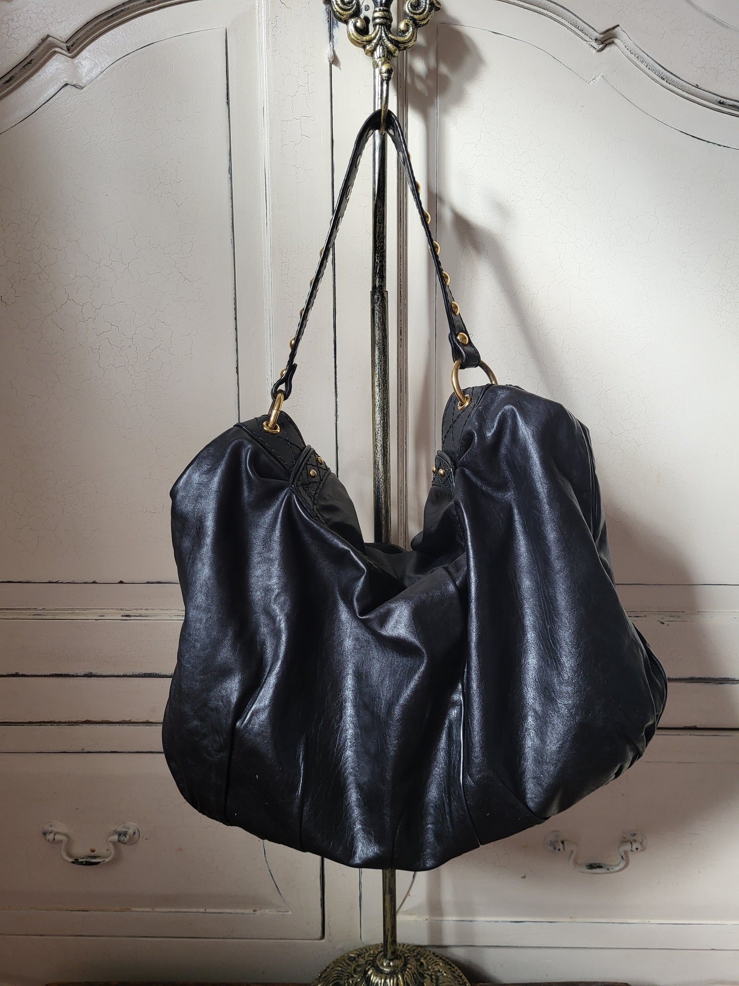 RARE Archive Vintage Gucci Babouska Irina Hobo Bag