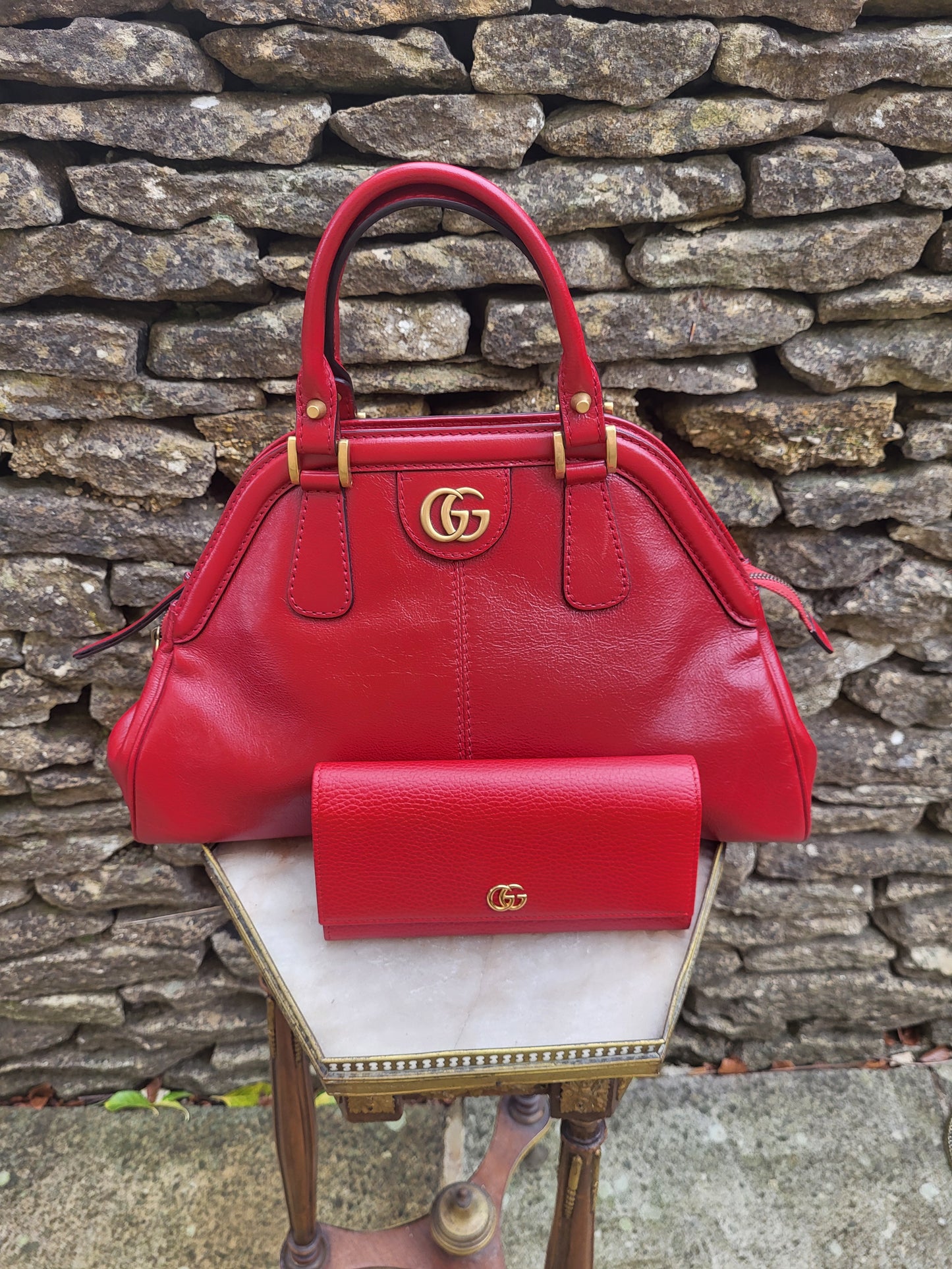 Gucci Large Rebelle Tote Bag BNWOT