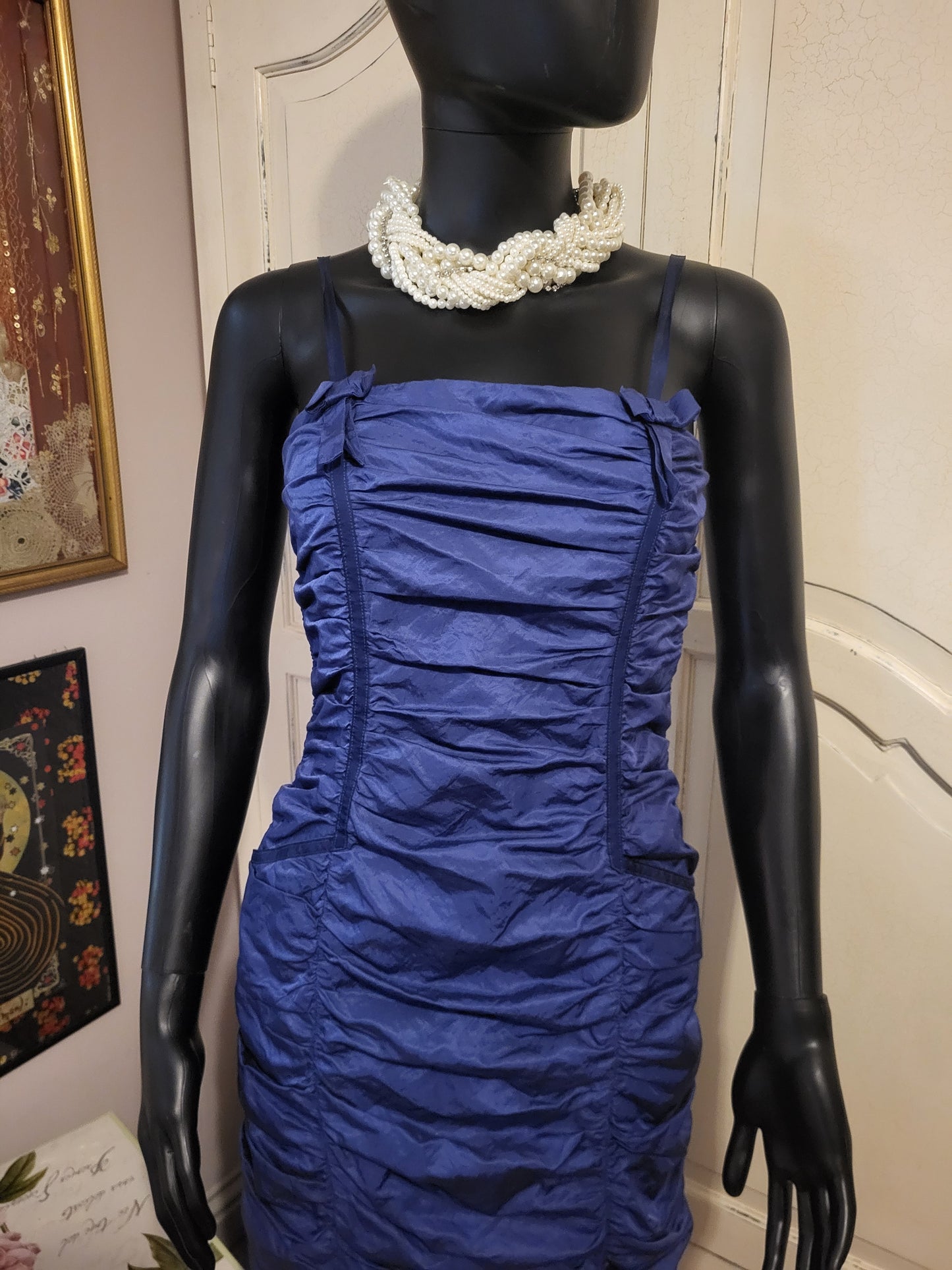 Vintage Whistles Cocktail Dress