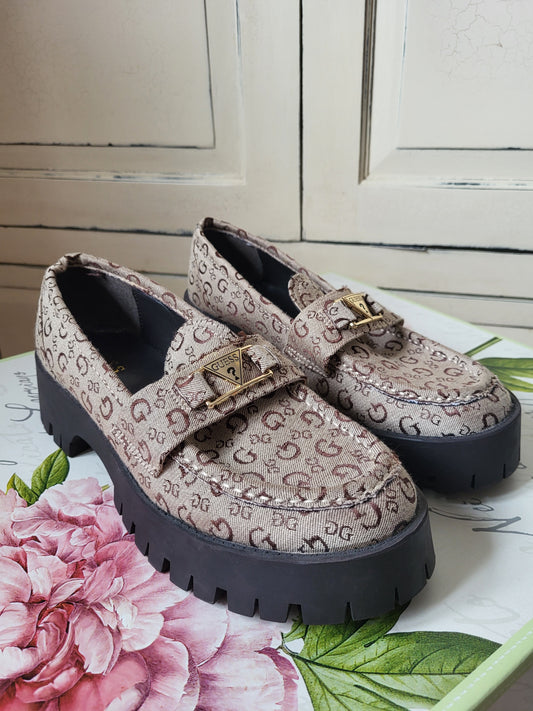 Guess Classic Platform Loafers