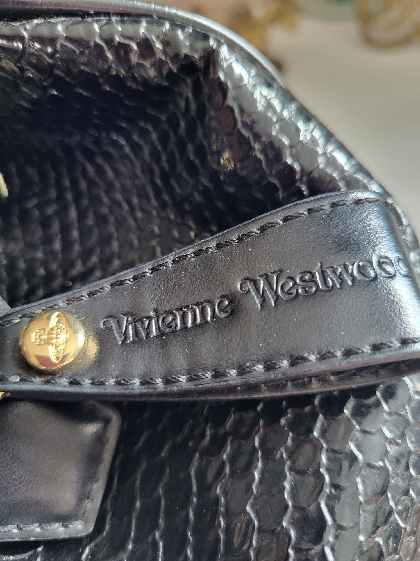 Large Vivienne Westwood Orb Handbag