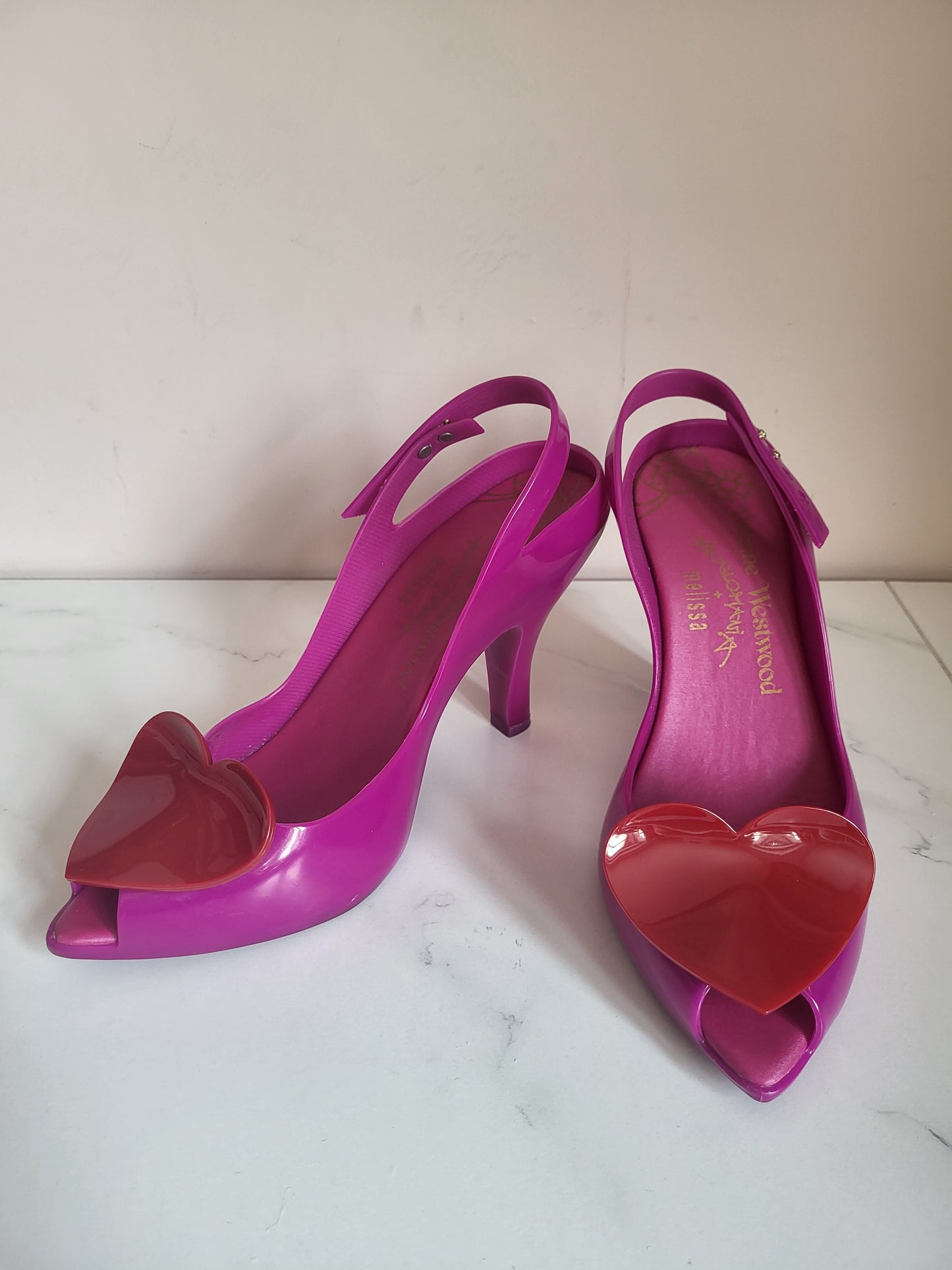 Vivienne Westwood x Melissa Lady Dragon Heart Heels