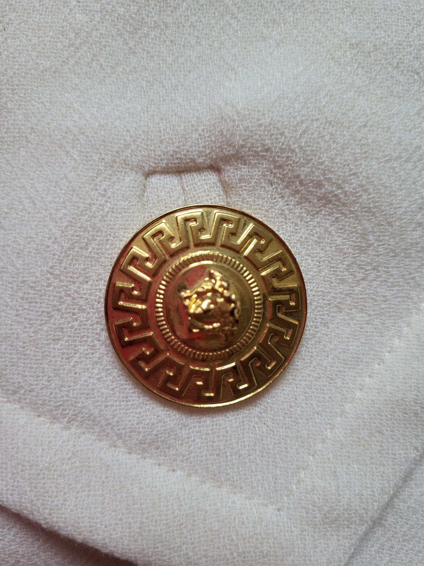 RARE Vintage Gianni Versace Wool Mini Dress