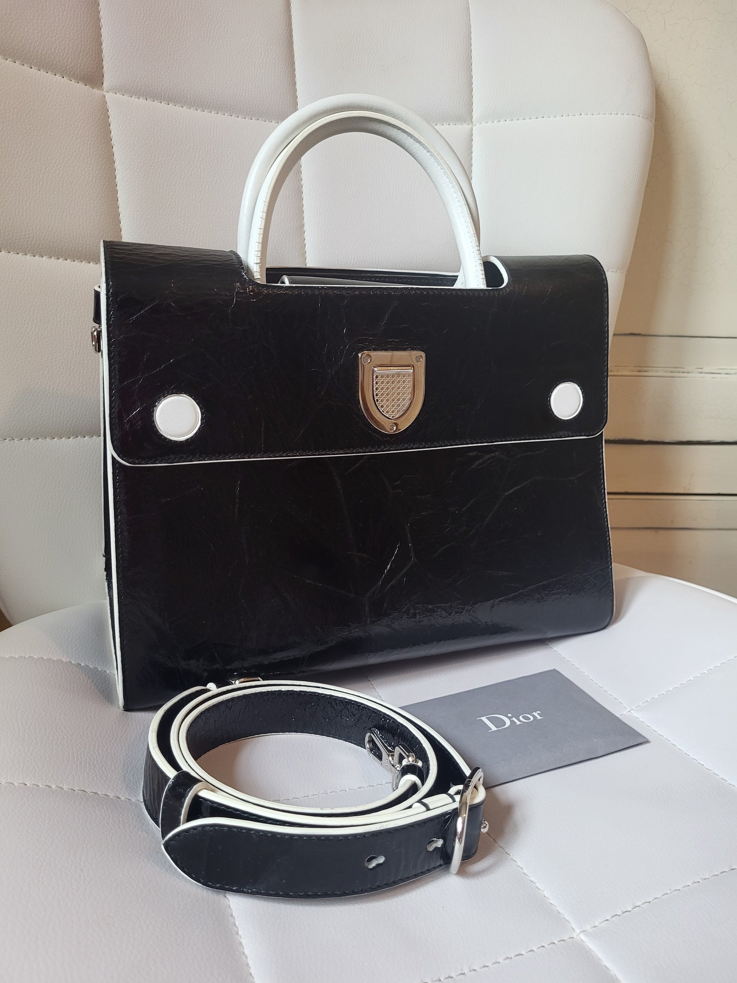 Rare Vintage Dior DiorEver Tote