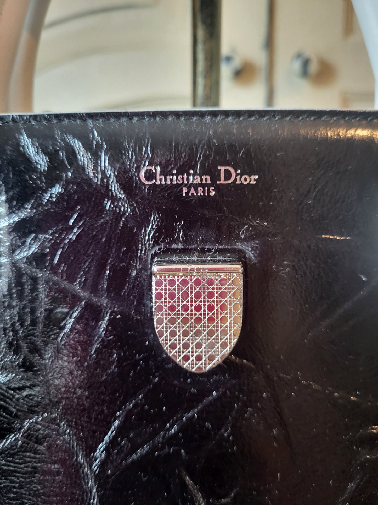 Rare Vintage Dior DiorEver Tote